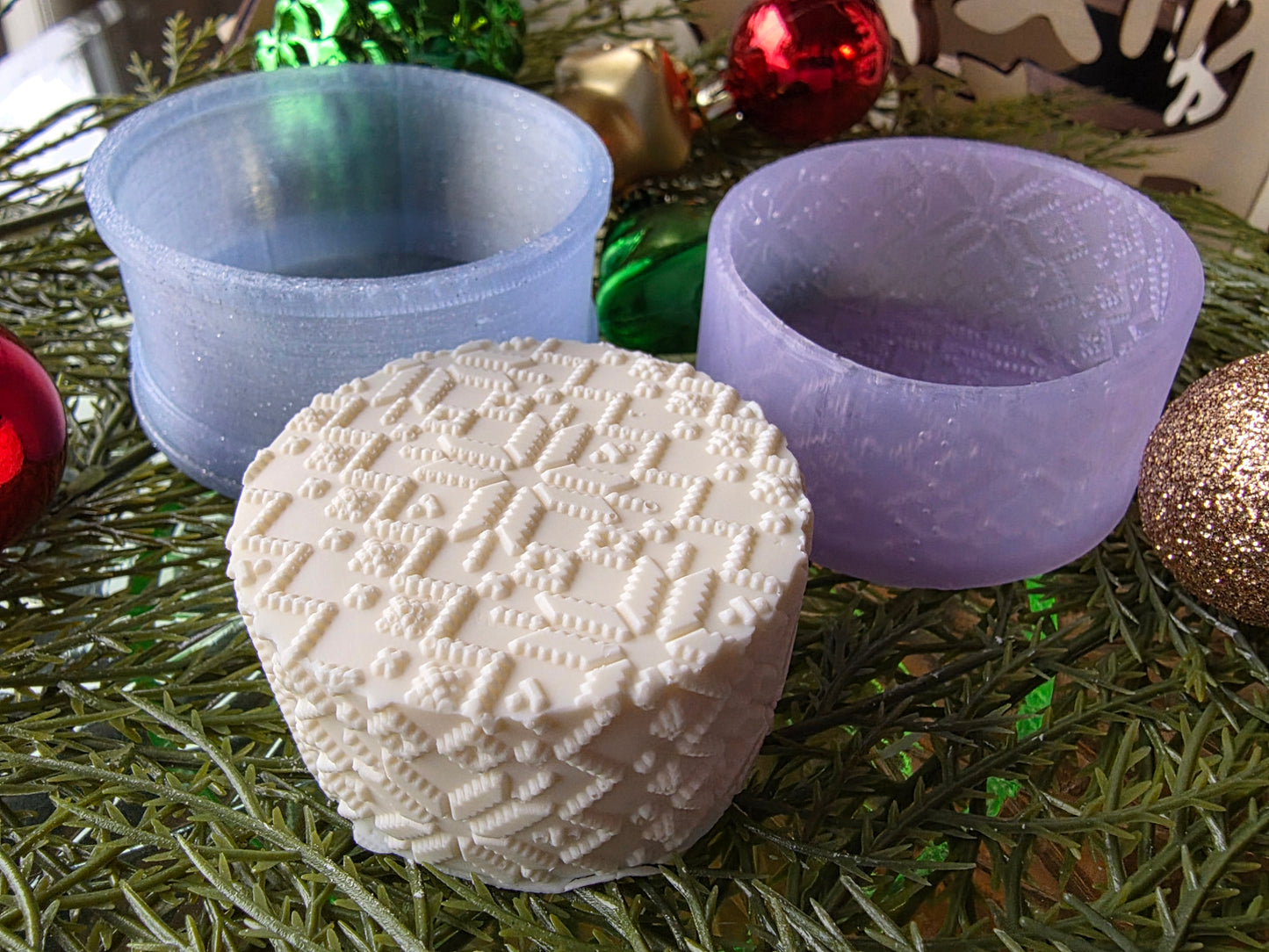 CHRISTMAS PIXIE BLING CUP 2 1/8 (DOES NOT FIT BENTY)