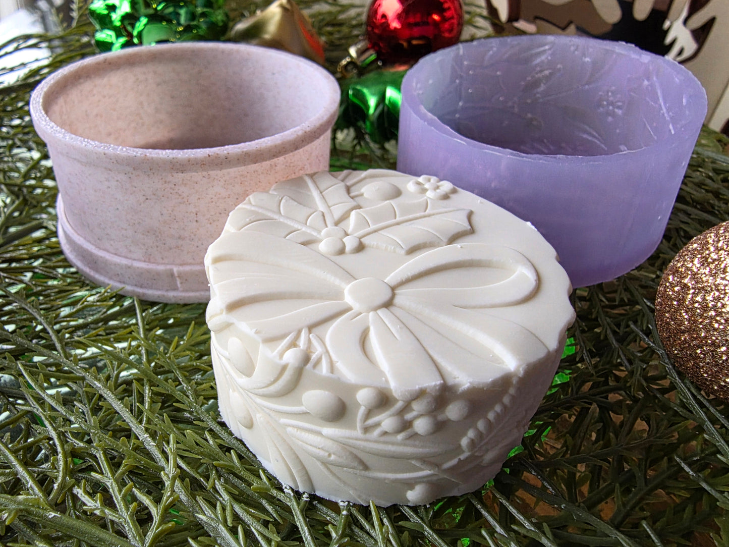 CHRISTMAS PIXIE BLING CUP 2 1/8 (FITS BENTY)