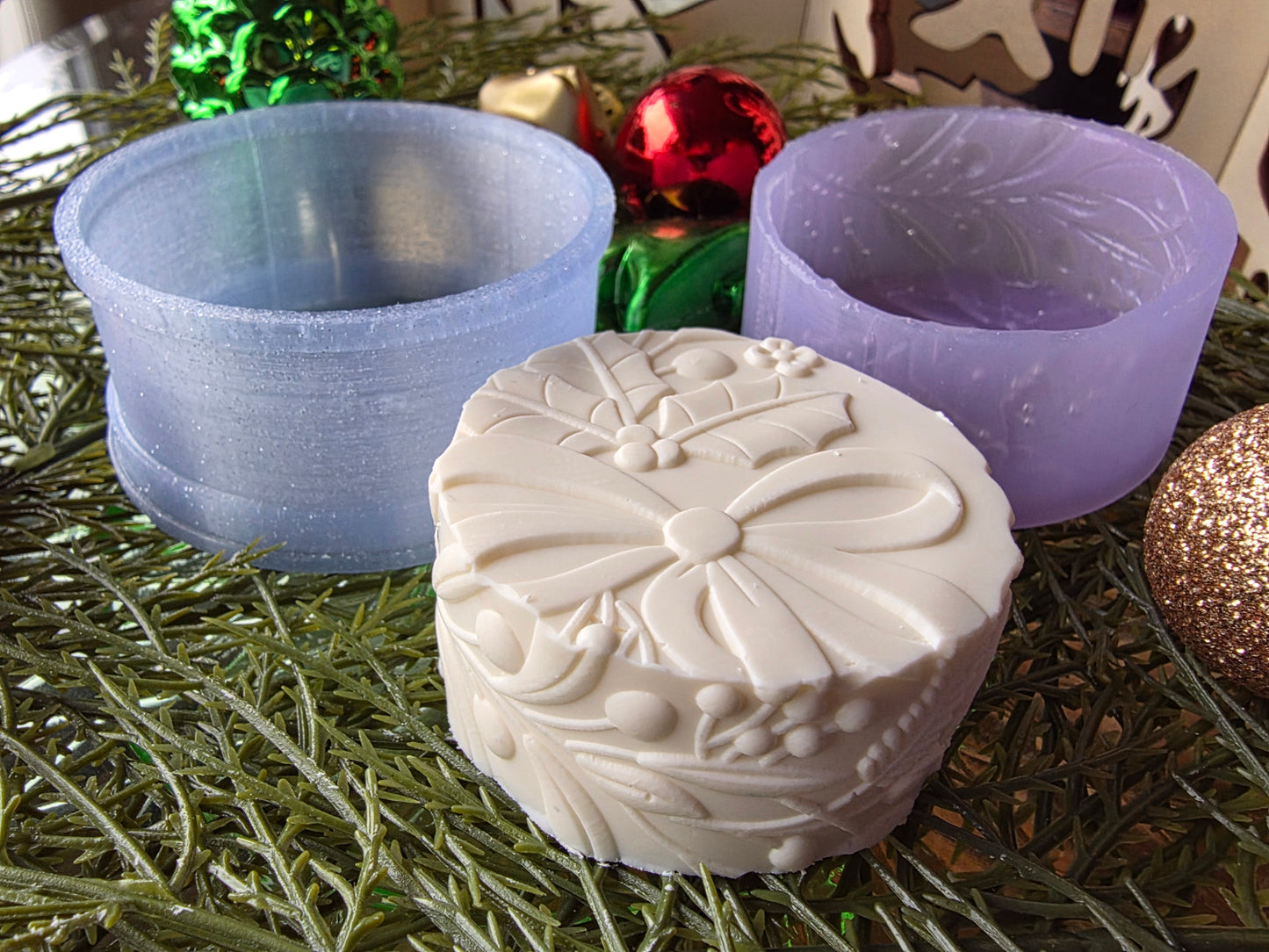 CHRISTMAS PIXIE BLING CUP 2 1/8 (DOES NOT FIT BENTY)