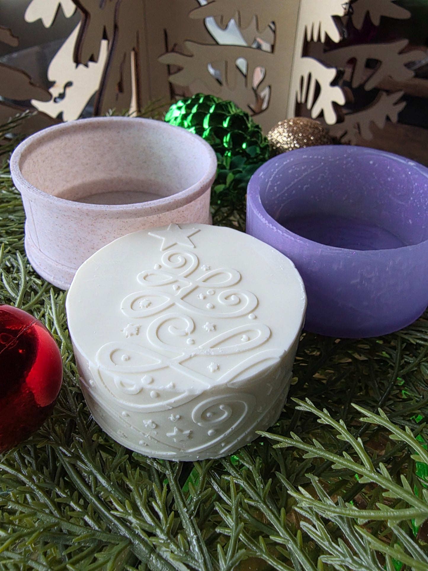 CHRISTMAS PIXIE BLING CUP 2 1/8 (FITS BENTY)