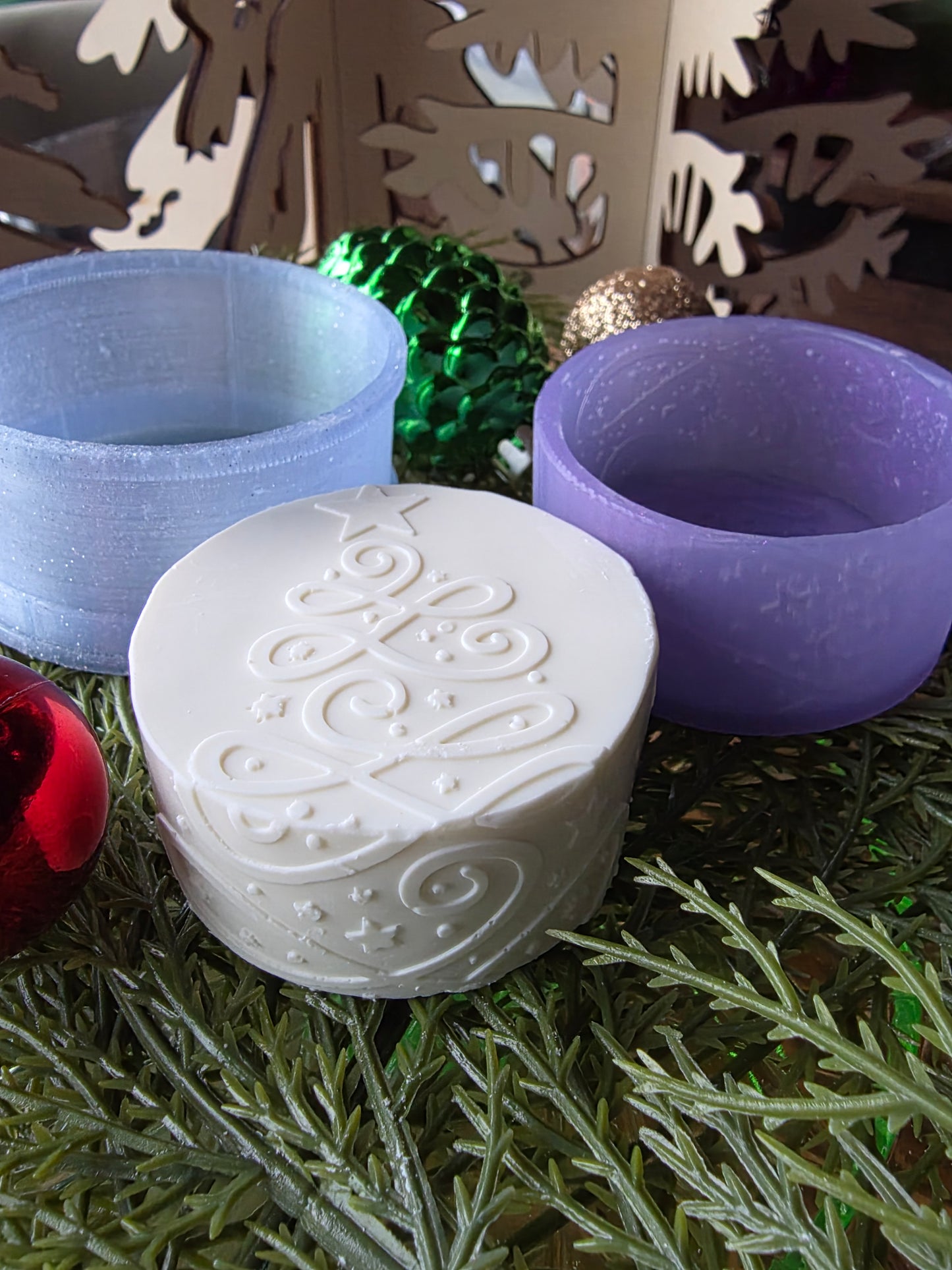 CHRISTMAS PIXIE BLING CUP 2 1/8 (DOES NOT FIT BENTY)