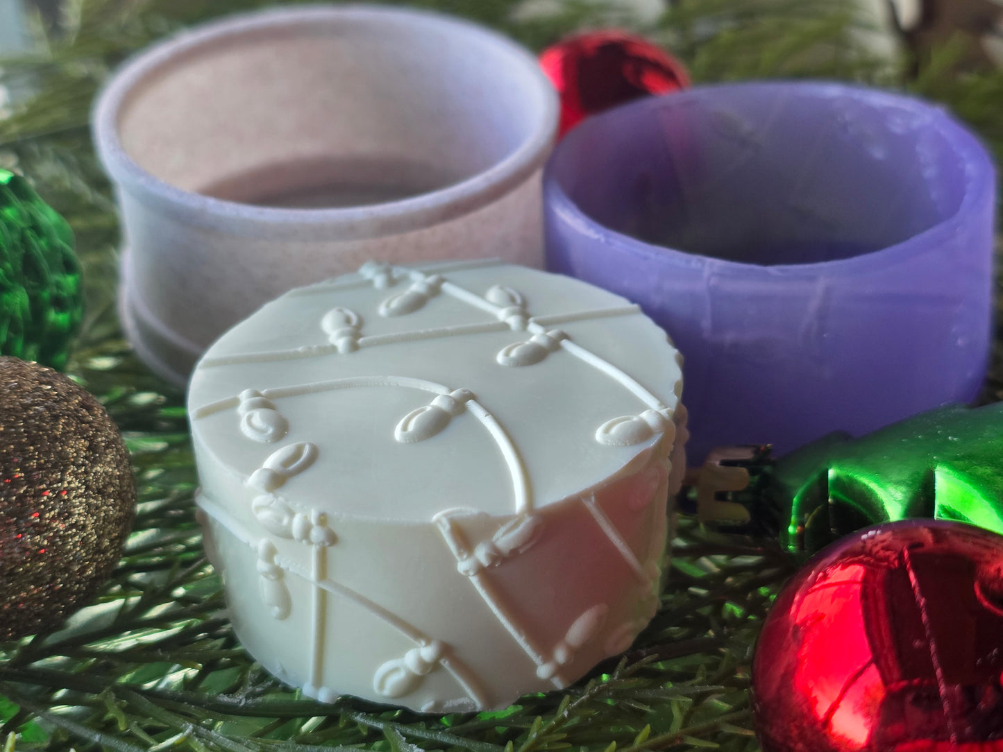 CHRISTMAS PIXIE BLING CUP 2 1/8 (FITS BENTY)