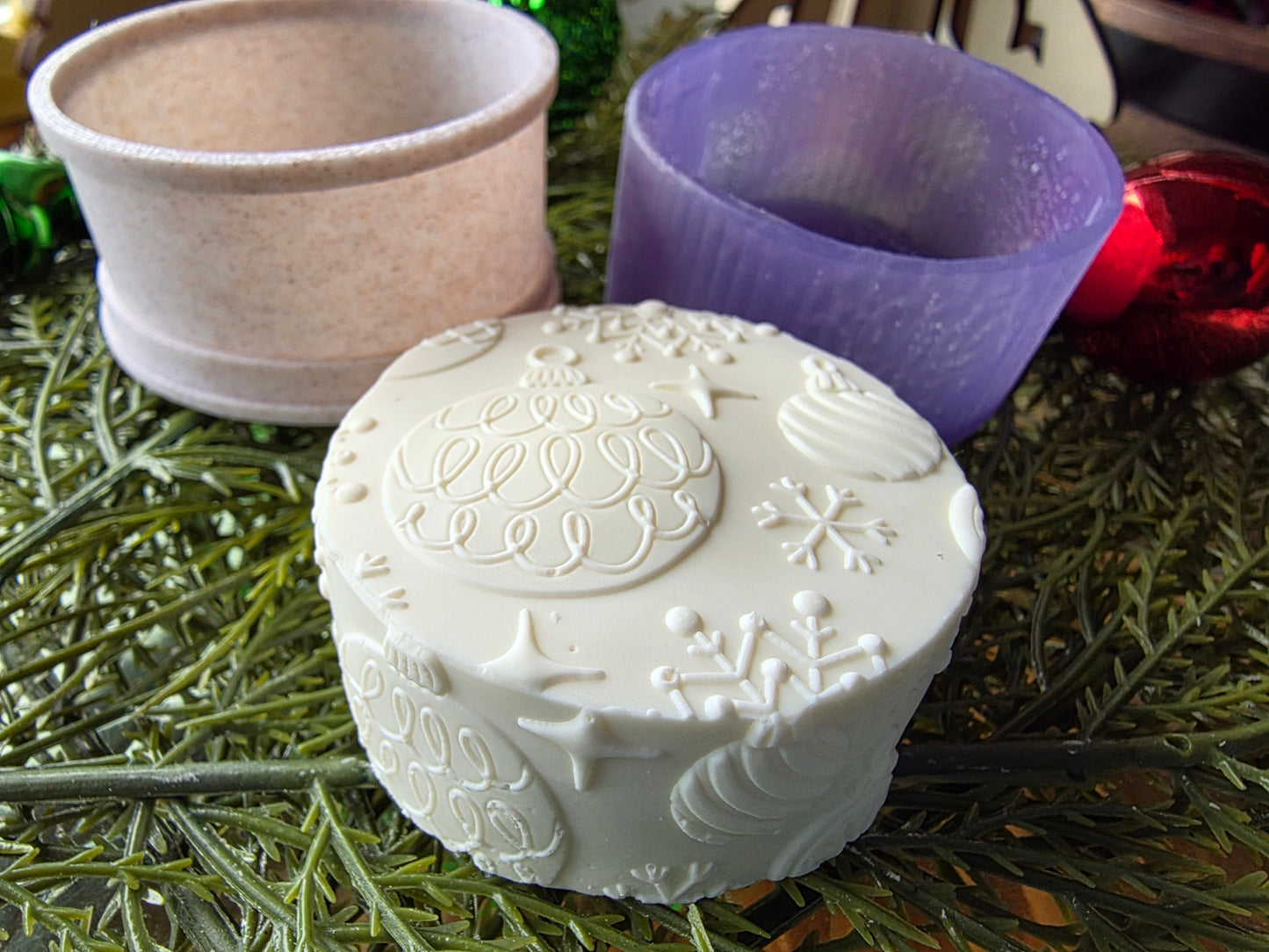 CHRISTMAS PIXIE BLING CUP 2 1/8 (FITS BENTY)