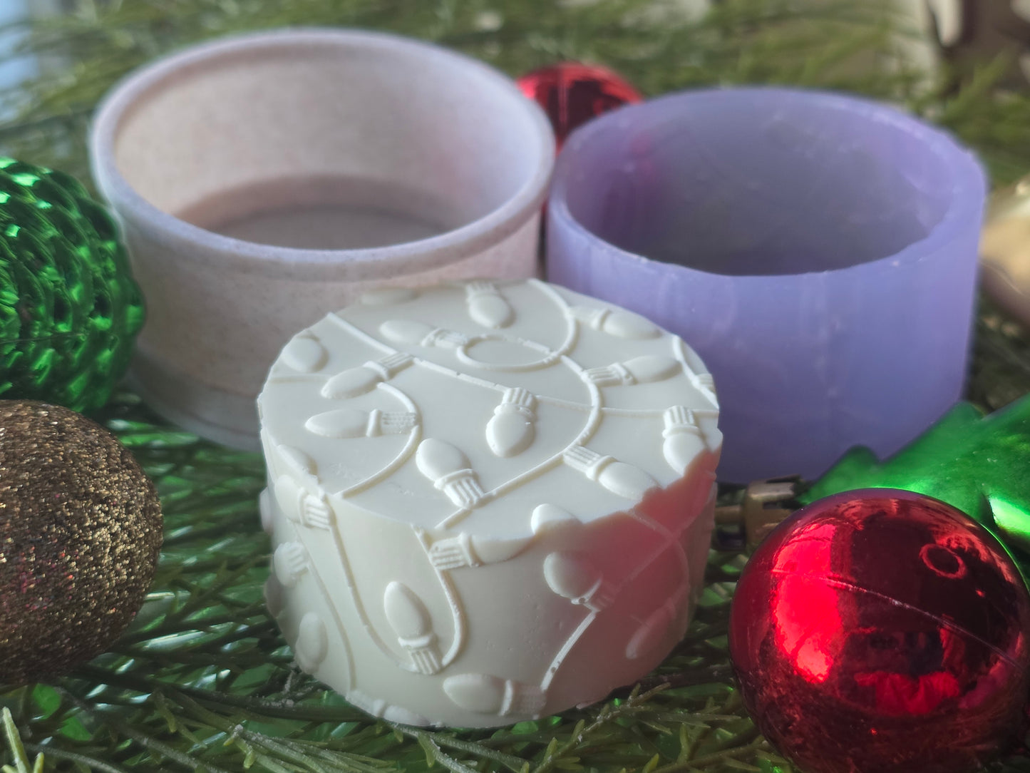 CHRISTMAS PIXIE BLING CUP 2 1/8 (FITS BENTY)