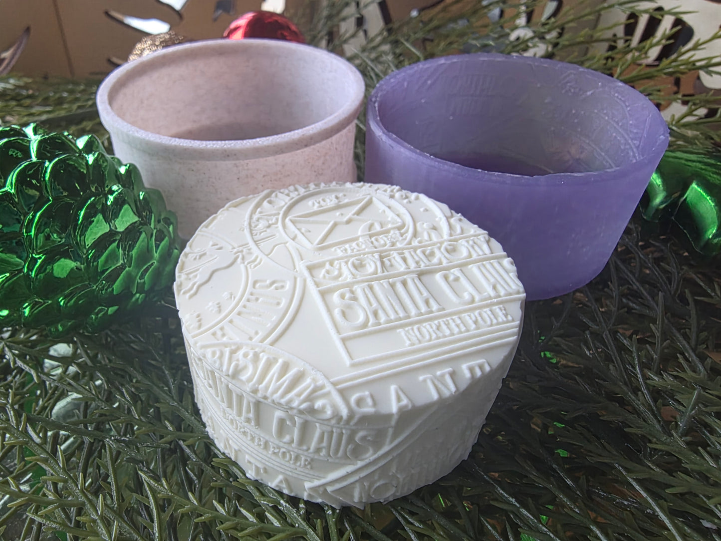 CHRISTMAS PIXIE BLING CUP 2 1/8 (FITS BENTY)