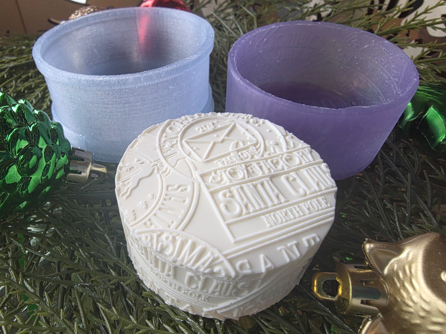 CHRISTMAS PIXIE BLING CUP 2 1/8 (DOES NOT FIT BENTY)