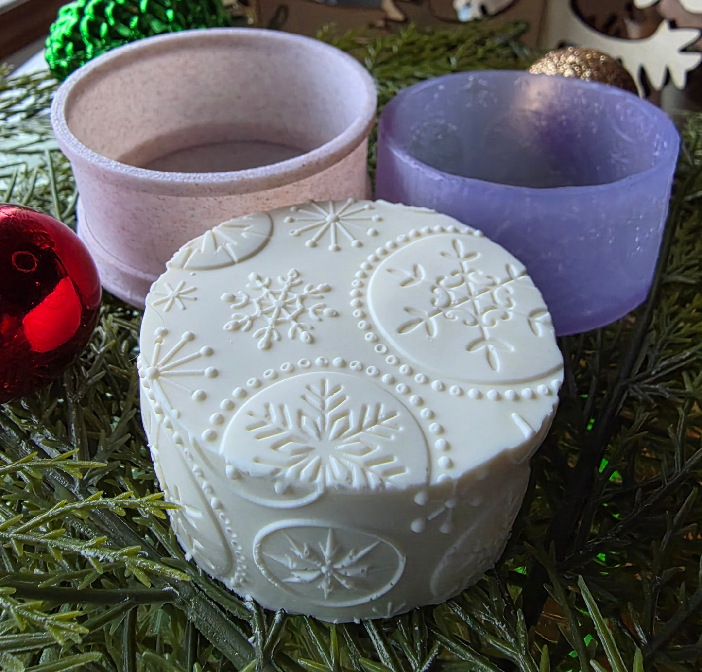 CHRISTMAS PIXIE BLING CUP 2 1/8 (FITS BENTY)