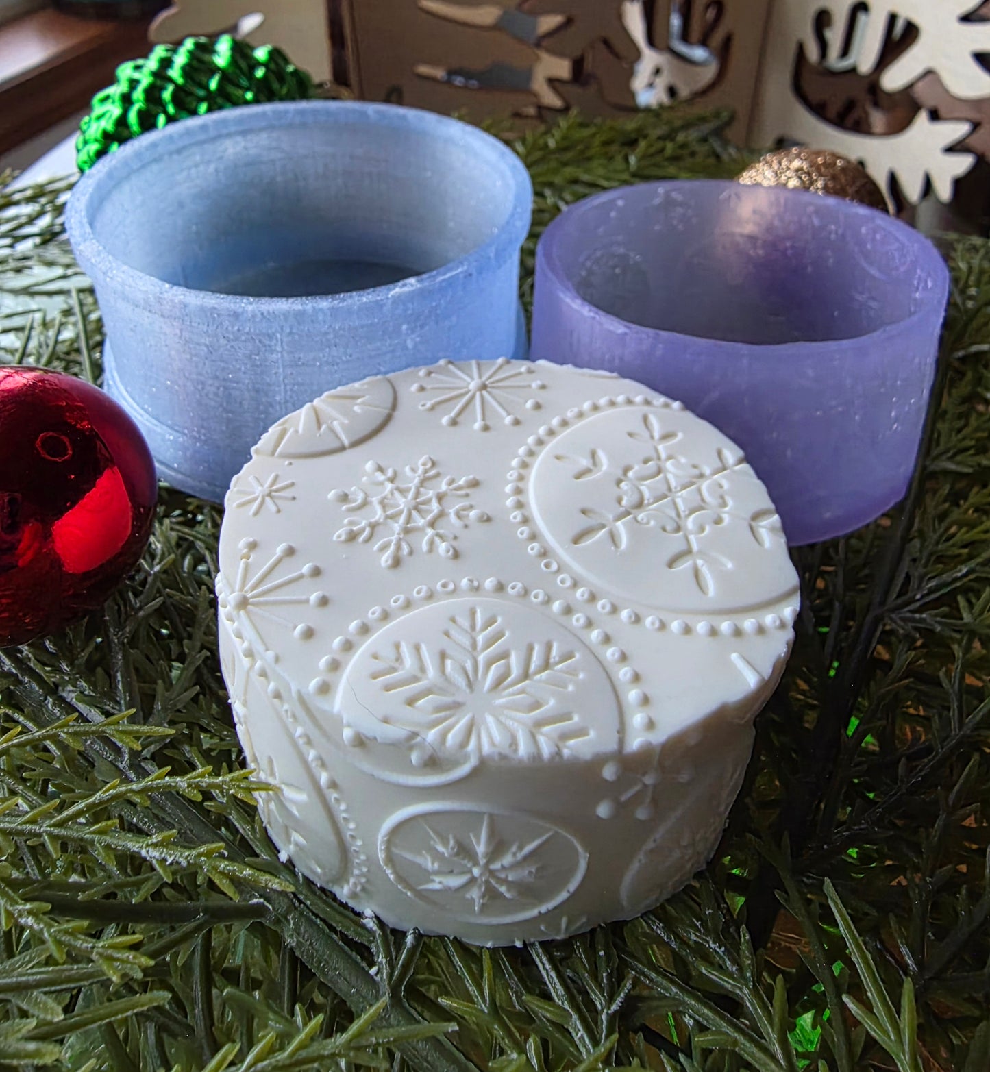 CHRISTMAS PIXIE BLING CUP 2 1/8 (DOES NOT FIT BENTY)