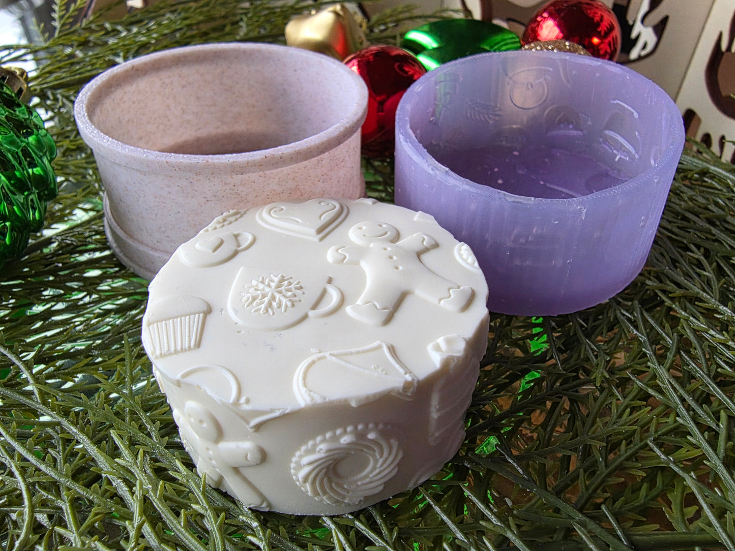 CHRISTMAS PIXIE BLING CUP 2 1/8 (FITS BENTY)