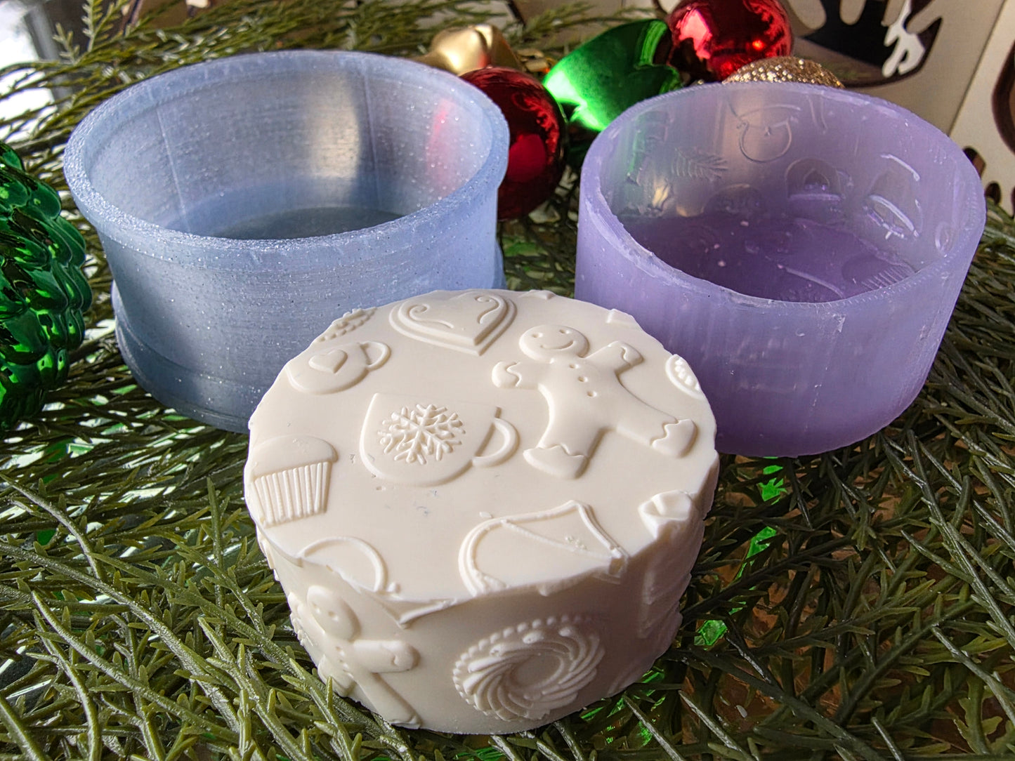 CHRISTMAS PIXIE BLING CUP 2 1/8 (DOES NOT FIT BENTY)