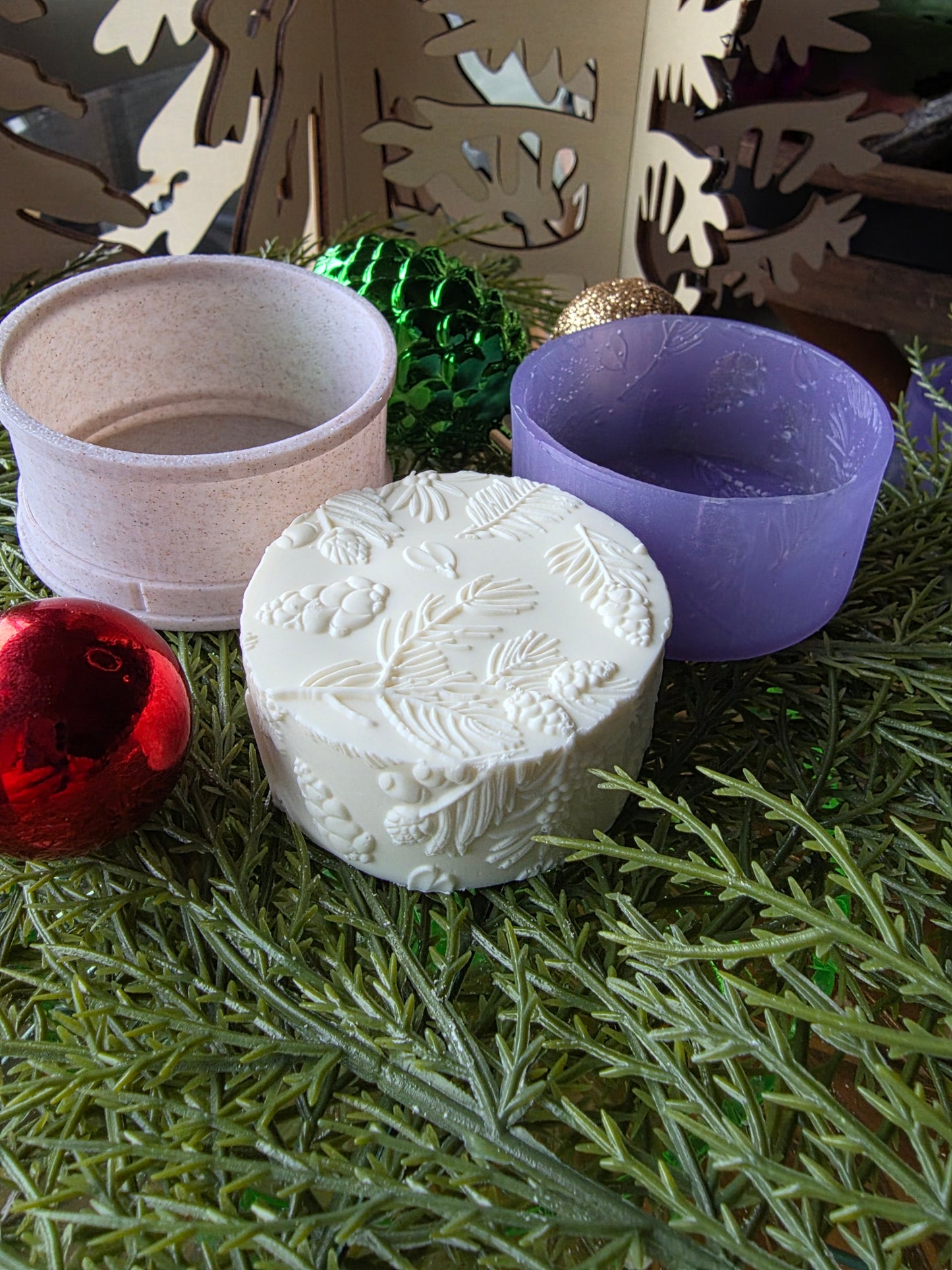 CHRISTMAS PIXIE BLING CUP 2 1/8 (FITS BENTY)