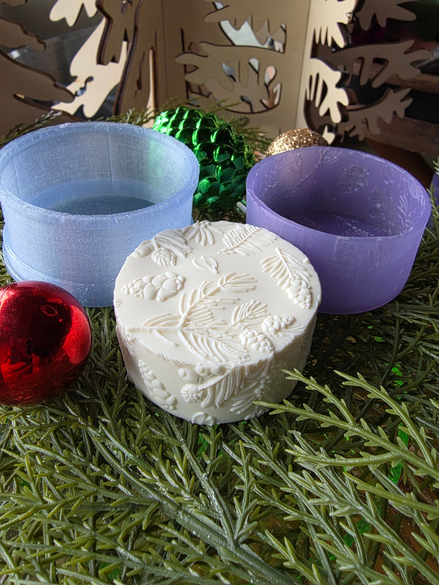 CHRISTMAS PIXIE BLING CUP 2 1/8 (DOES NOT FIT BENTY)