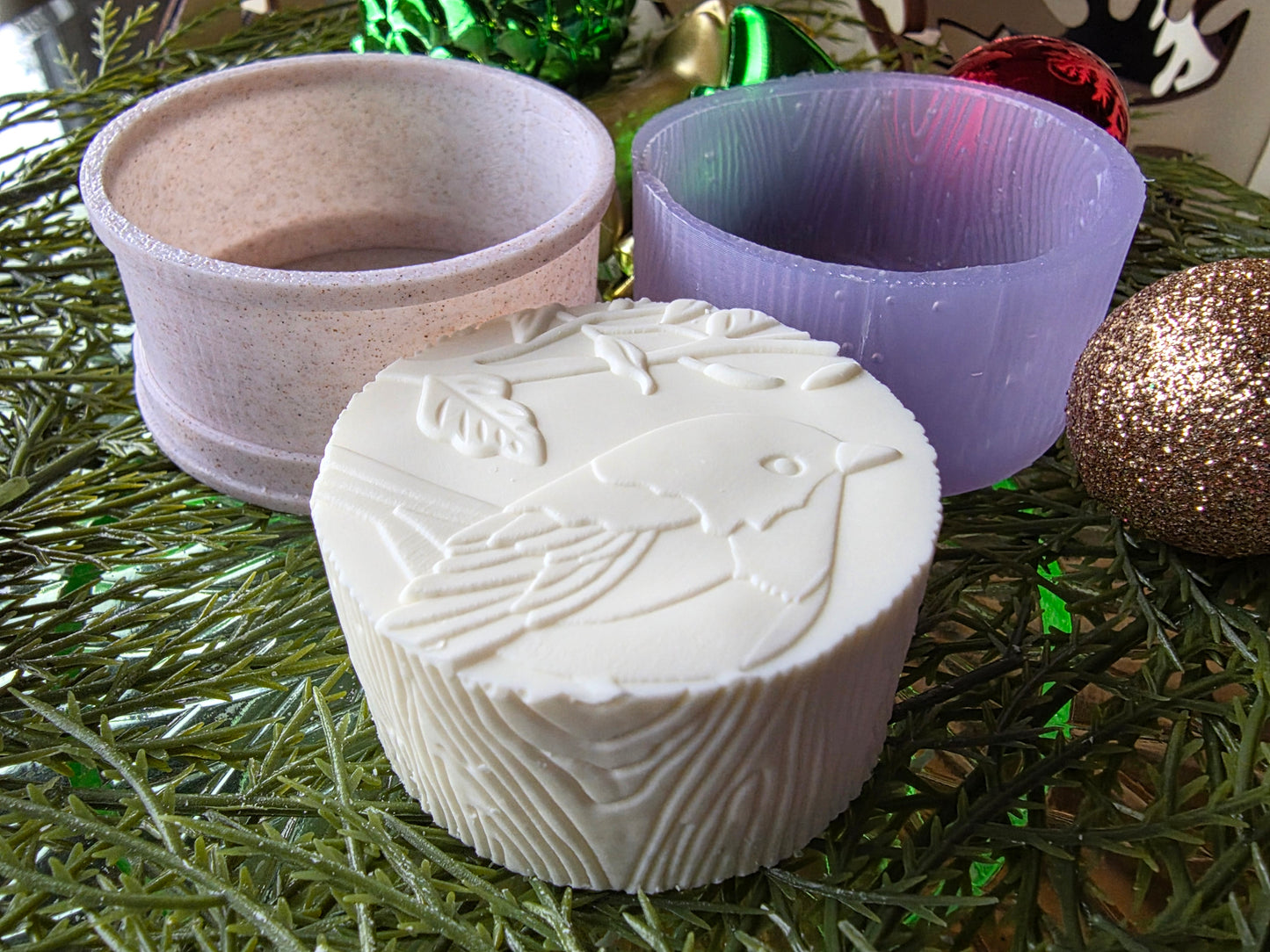 CHRISTMAS PIXIE BLING CUP 2 1/8 (FITS BENTY)