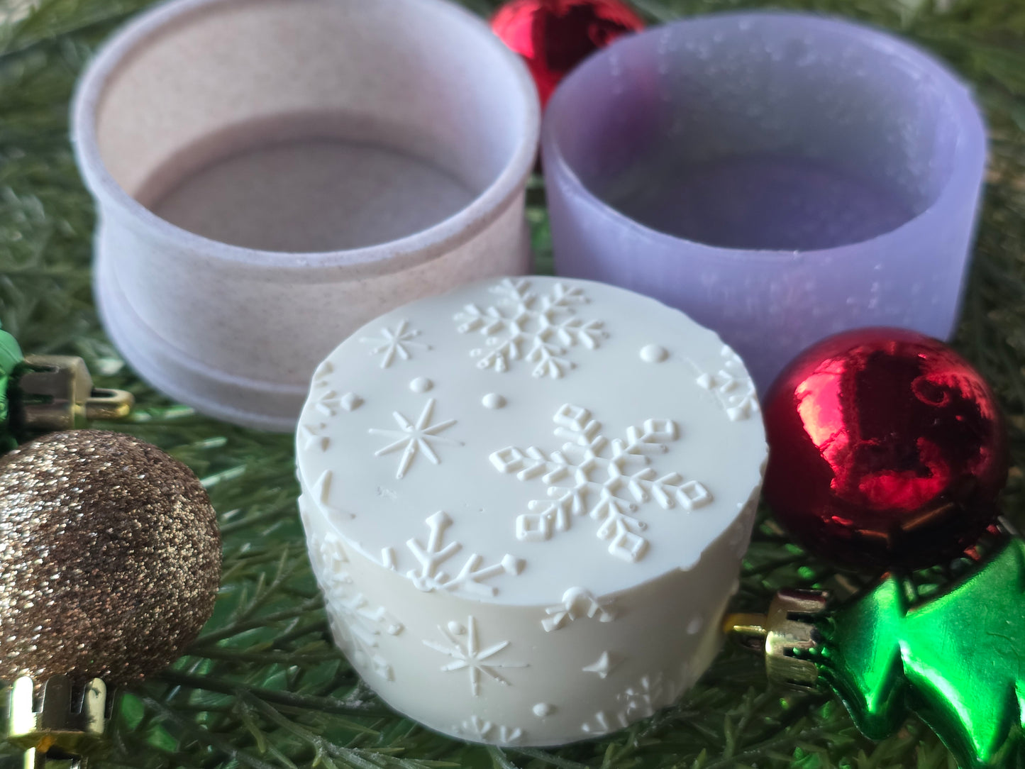 CHRISTMAS PIXIE BLING CUP 2 1/8 (FITS BENTY)