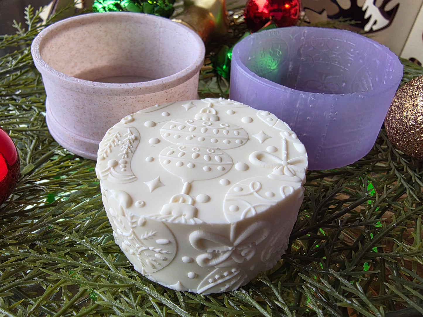 CHRISTMAS PIXIE BLING CUP 2 1/8 (FITS BENTY)