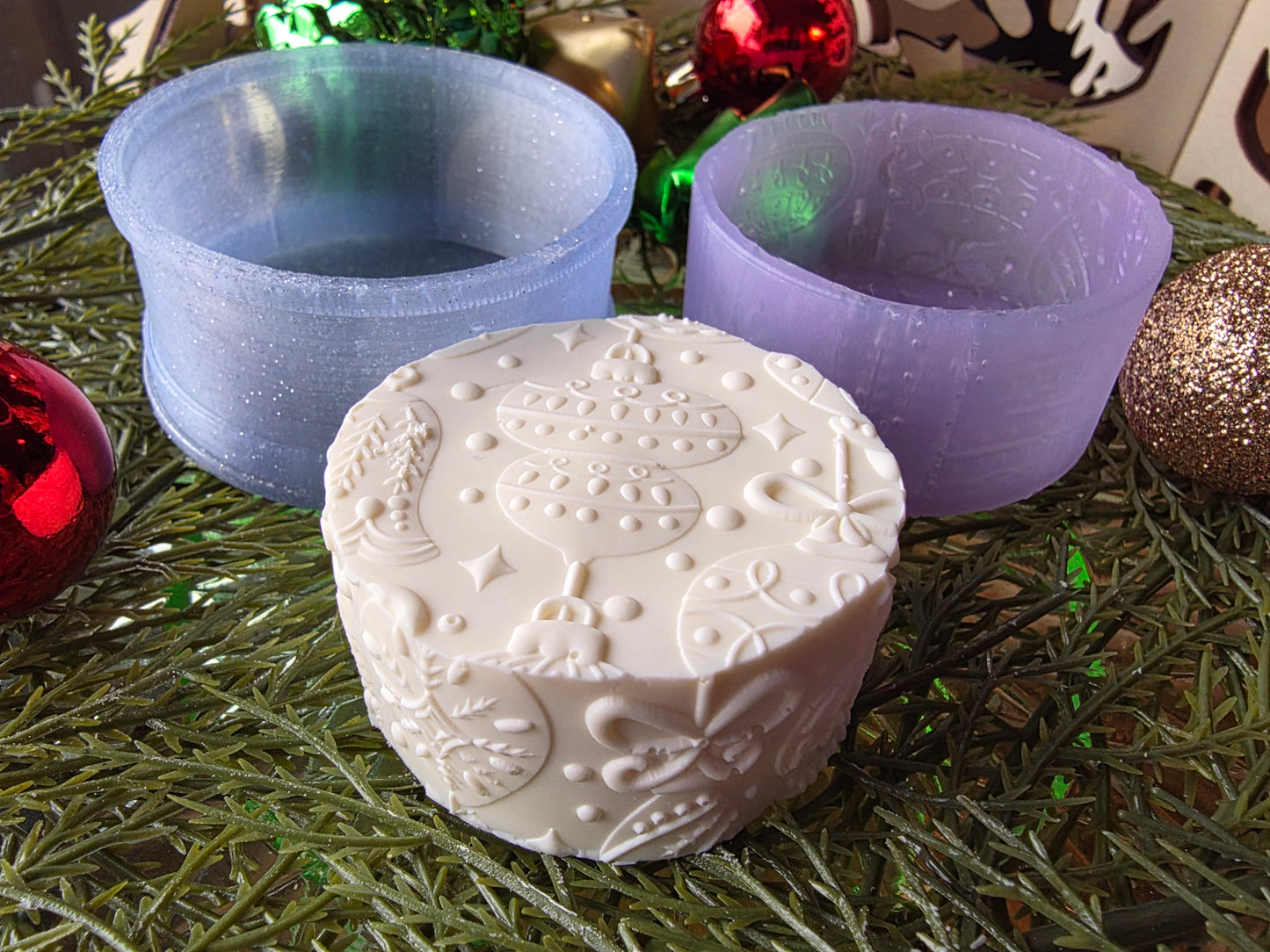 CHRISTMAS PIXIE BLING CUP 2 1/8 (DOES NOT FIT BENTY)