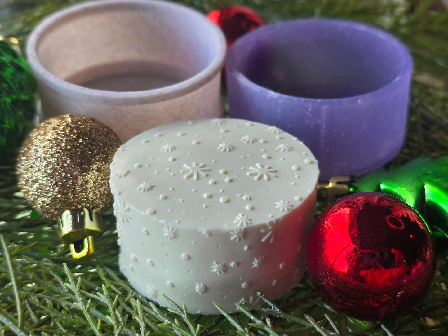 CHRISTMAS PIXIE BLING CUP 2 1/8 (FITS BENTY)