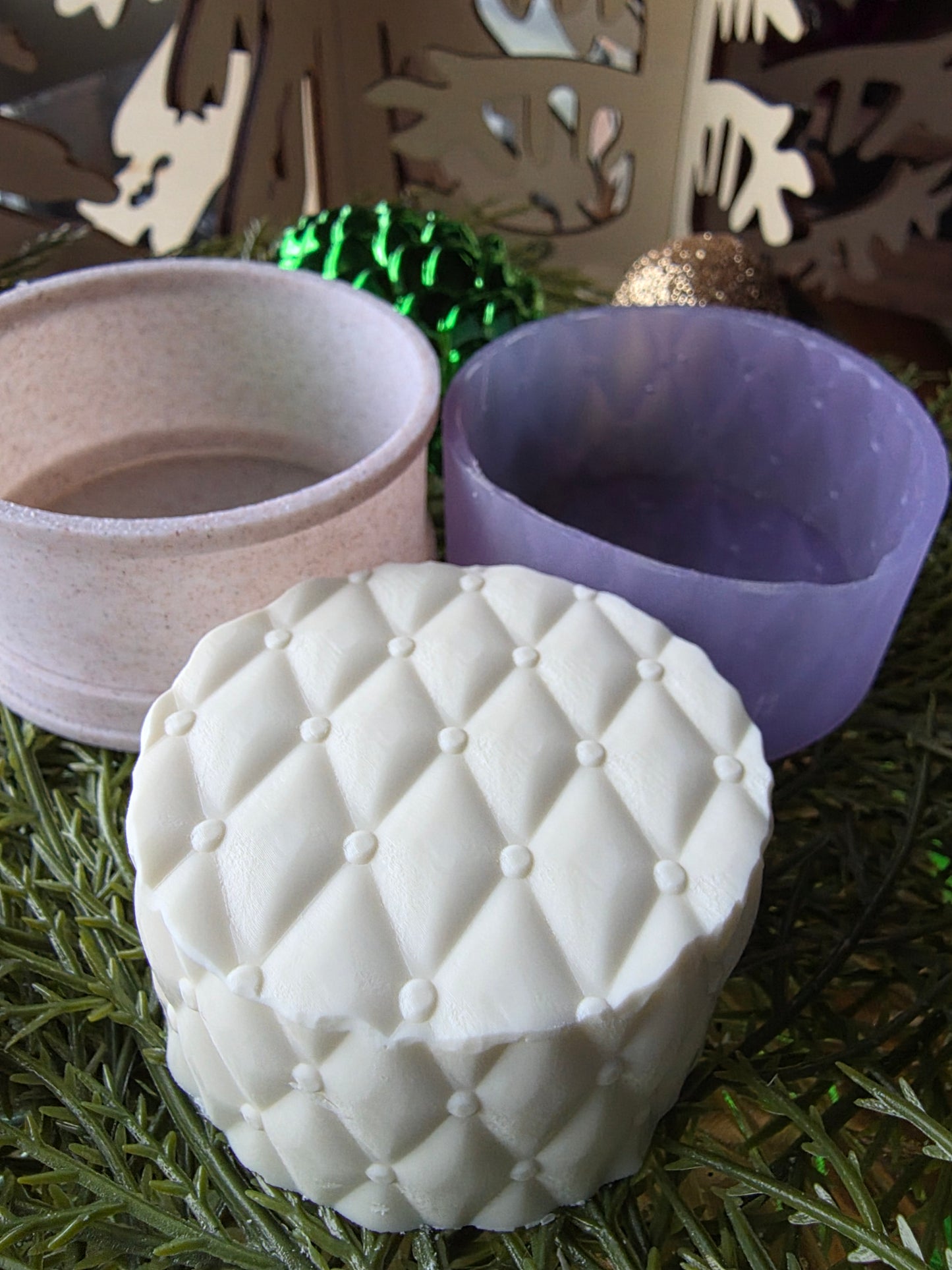 CHRISTMAS PIXIE BLING CUP 2 1/8 (FITS BENTY)