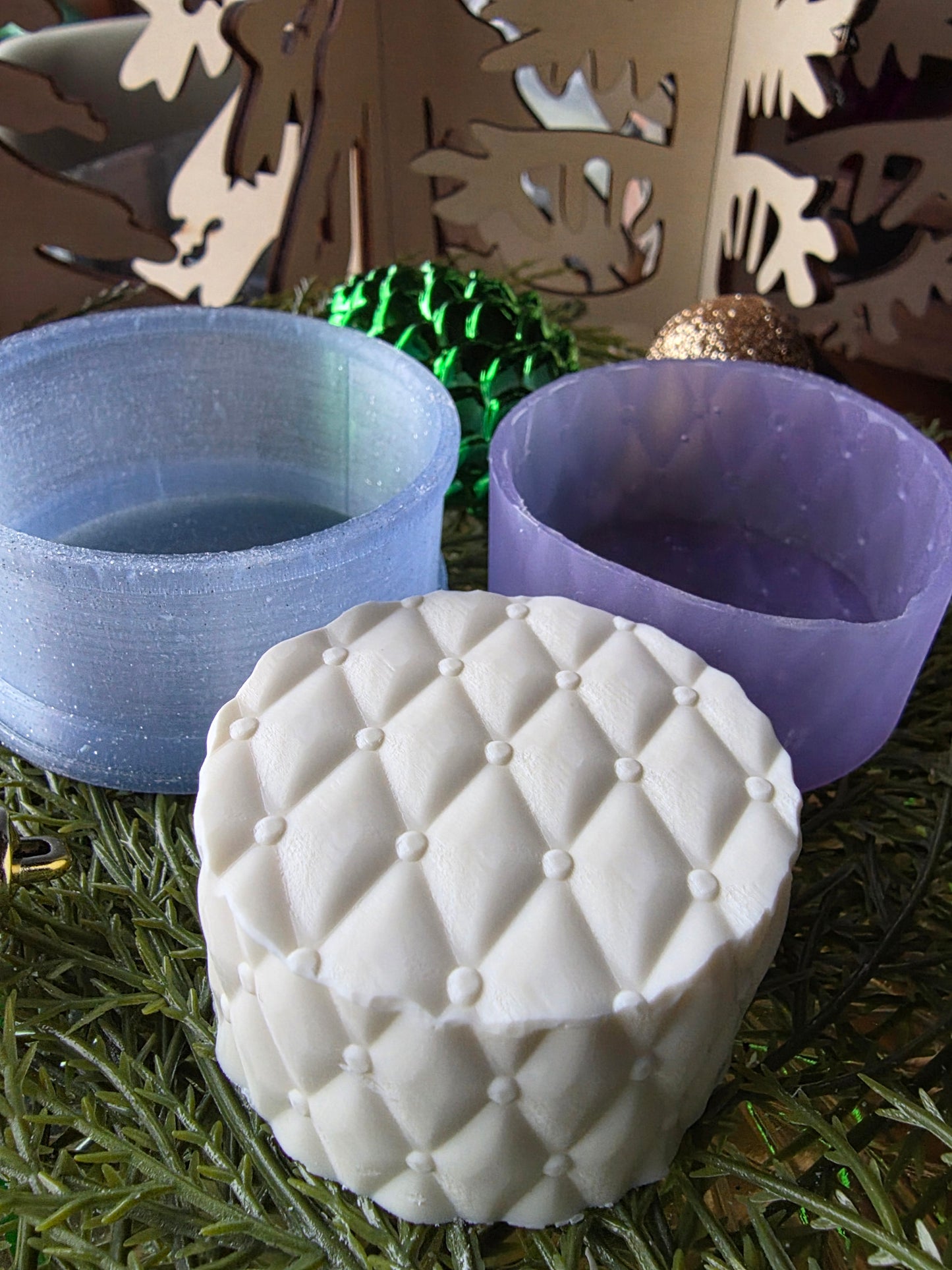 CHRISTMAS PIXIE BLING CUP 2 1/8 (DOES NOT FIT BENTY)