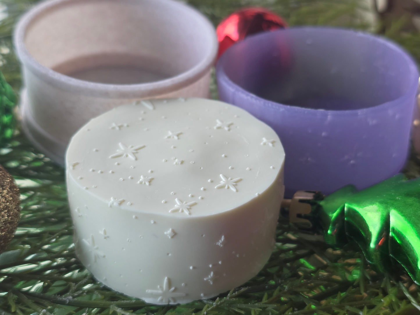 CHRISTMAS PIXIE BLING CUP 2 1/8 (FITS BENTY)