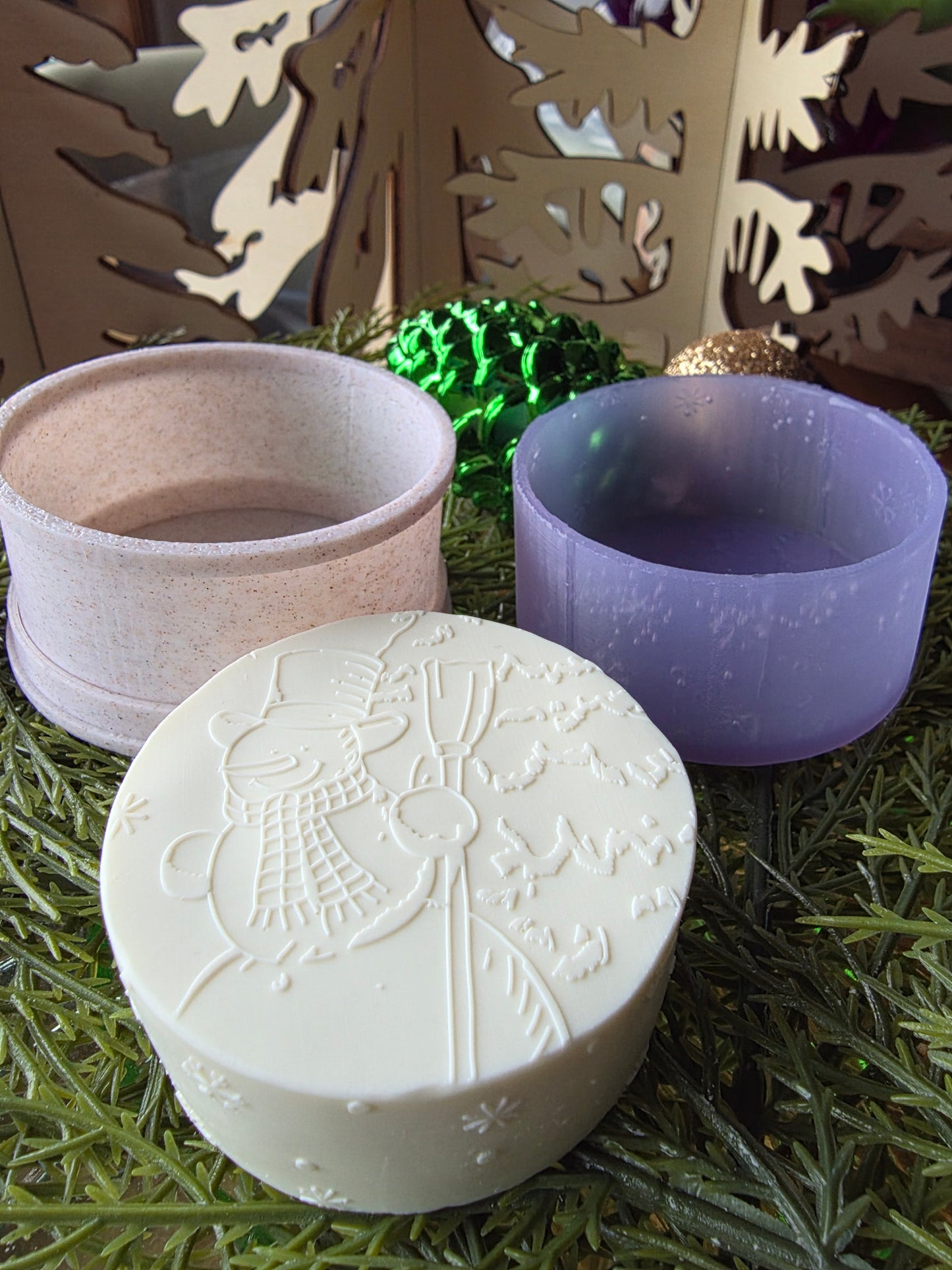 CHRISTMAS PIXIE BLING CUP 2 1/8 (FITS BENTY)