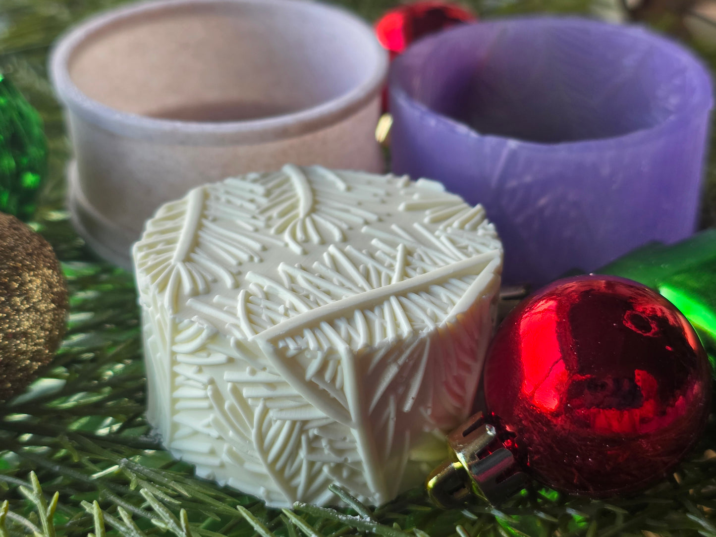 CHRISTMAS PIXIE BLING CUP 2 1/8 (FITS BENTY)