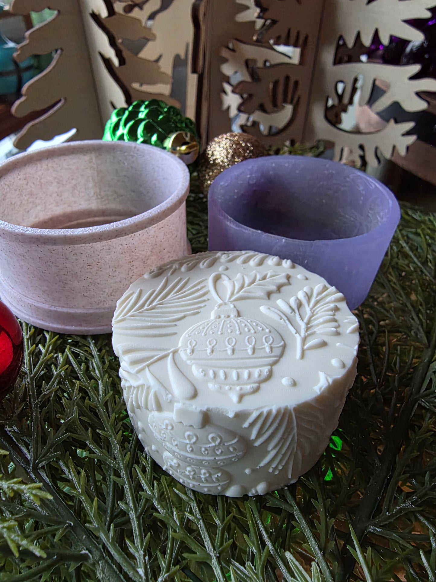 CHRISTMAS PIXIE BLING CUP 2 1/8 (FITS BENTY)