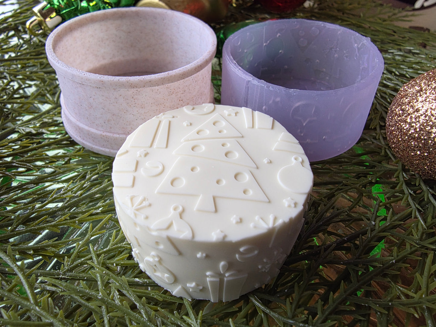 CHRISTMAS PIXIE BLING CUP 2 1/8 (FITS BENTY)