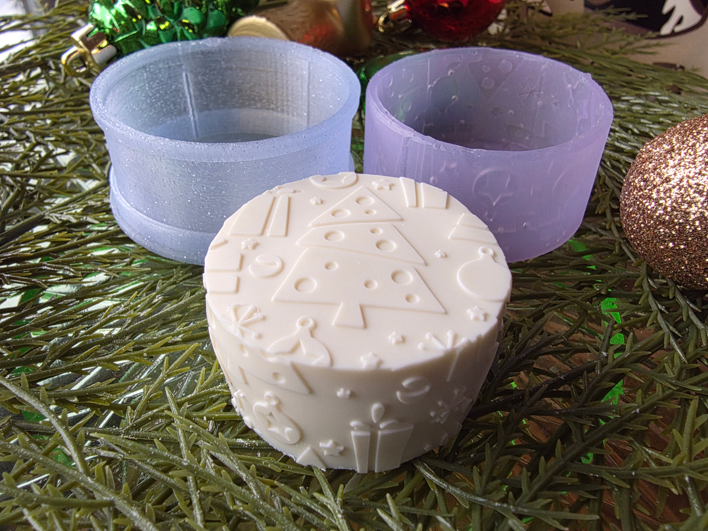 CHRISTMAS PIXIE BLING CUP 2 1/8 (DOES NOT FIT BENTY)