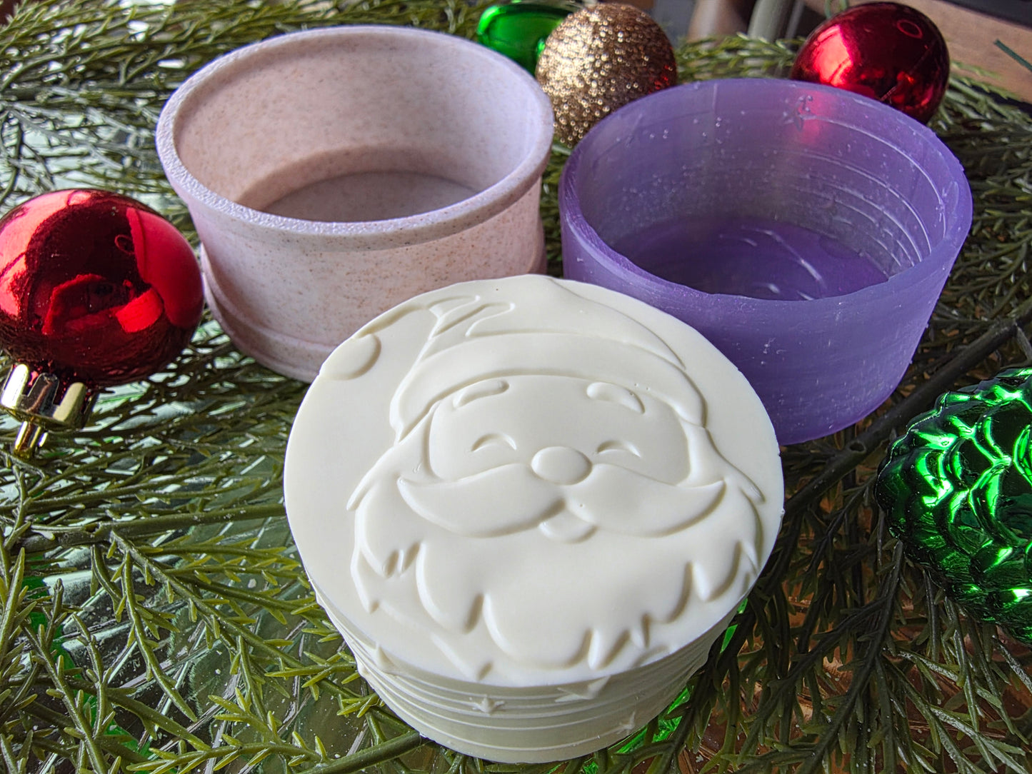 CHRISTMAS PIXIE BLING CUP 2 1/8 (FITS BENTY)