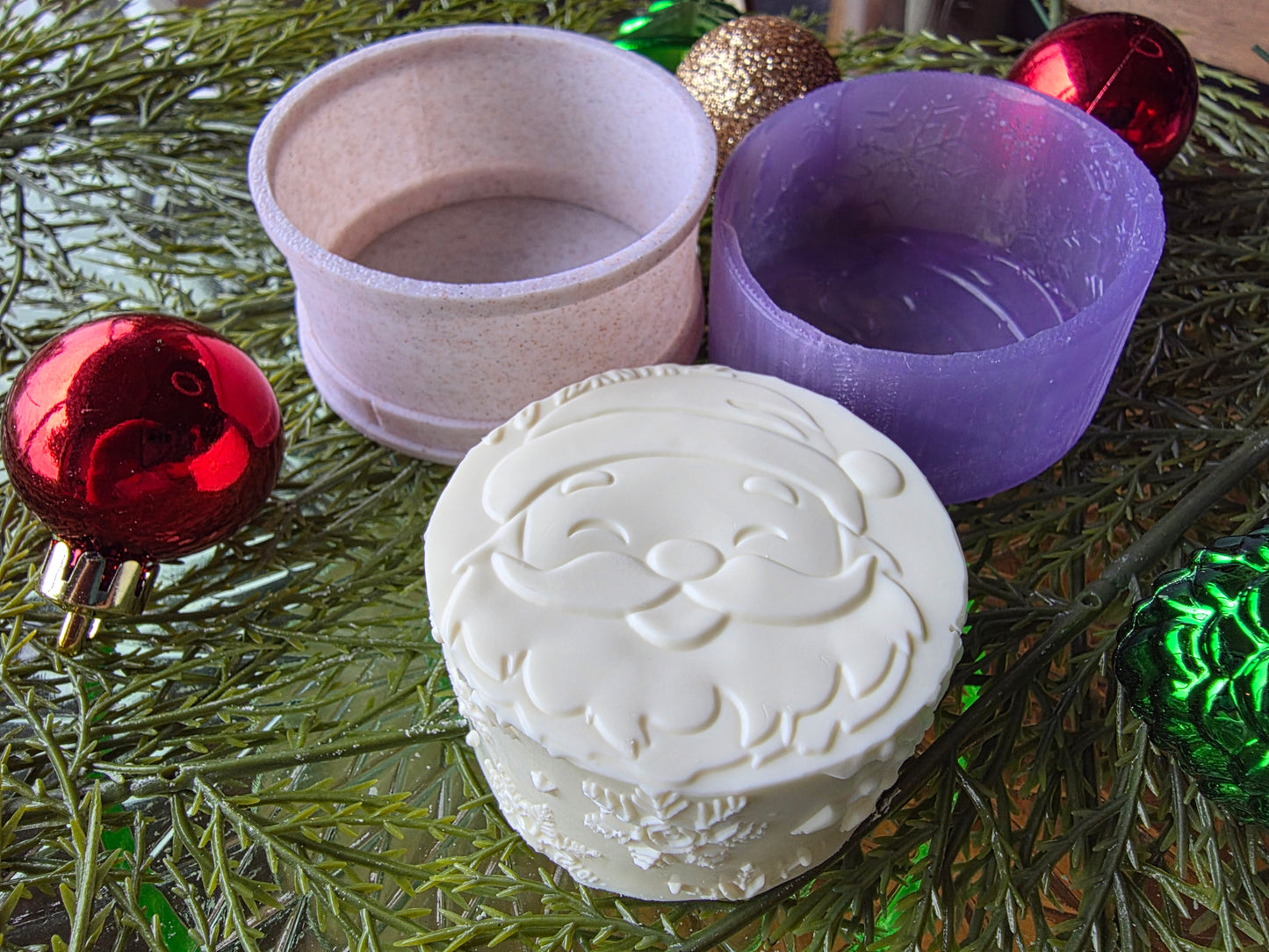 CHRISTMAS PIXIE BLING CUP 2 1/8 (FITS BENTY)