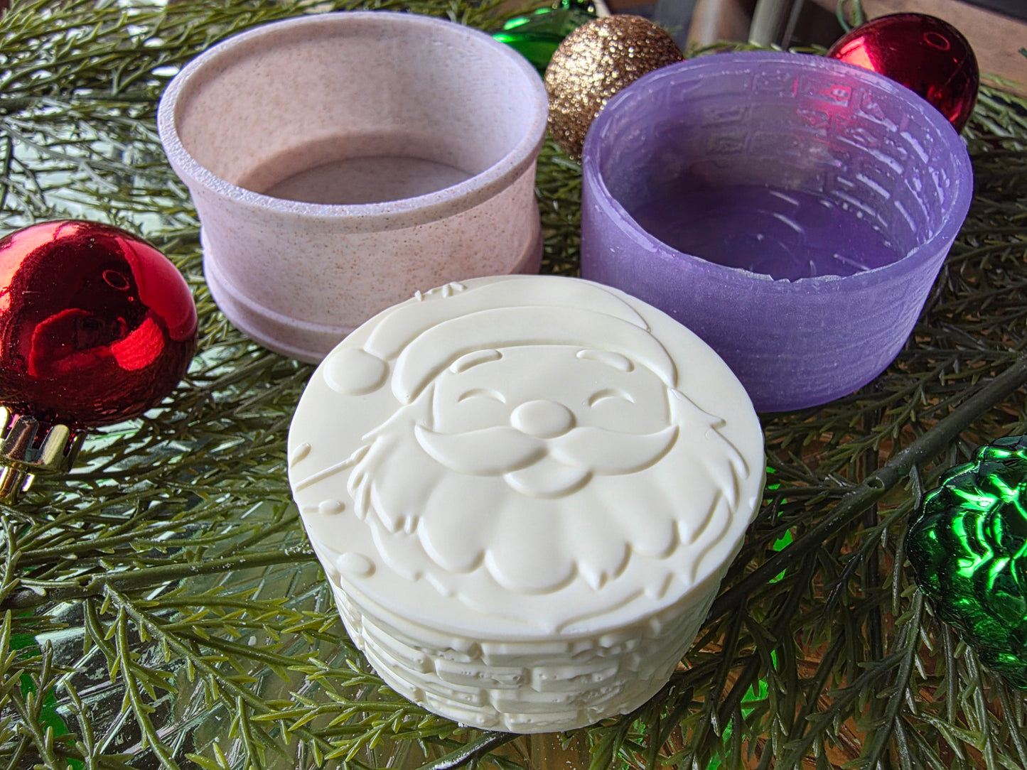 CHRISTMAS PIXIE BLING CUP 2 1/8 (FITS BENTY)