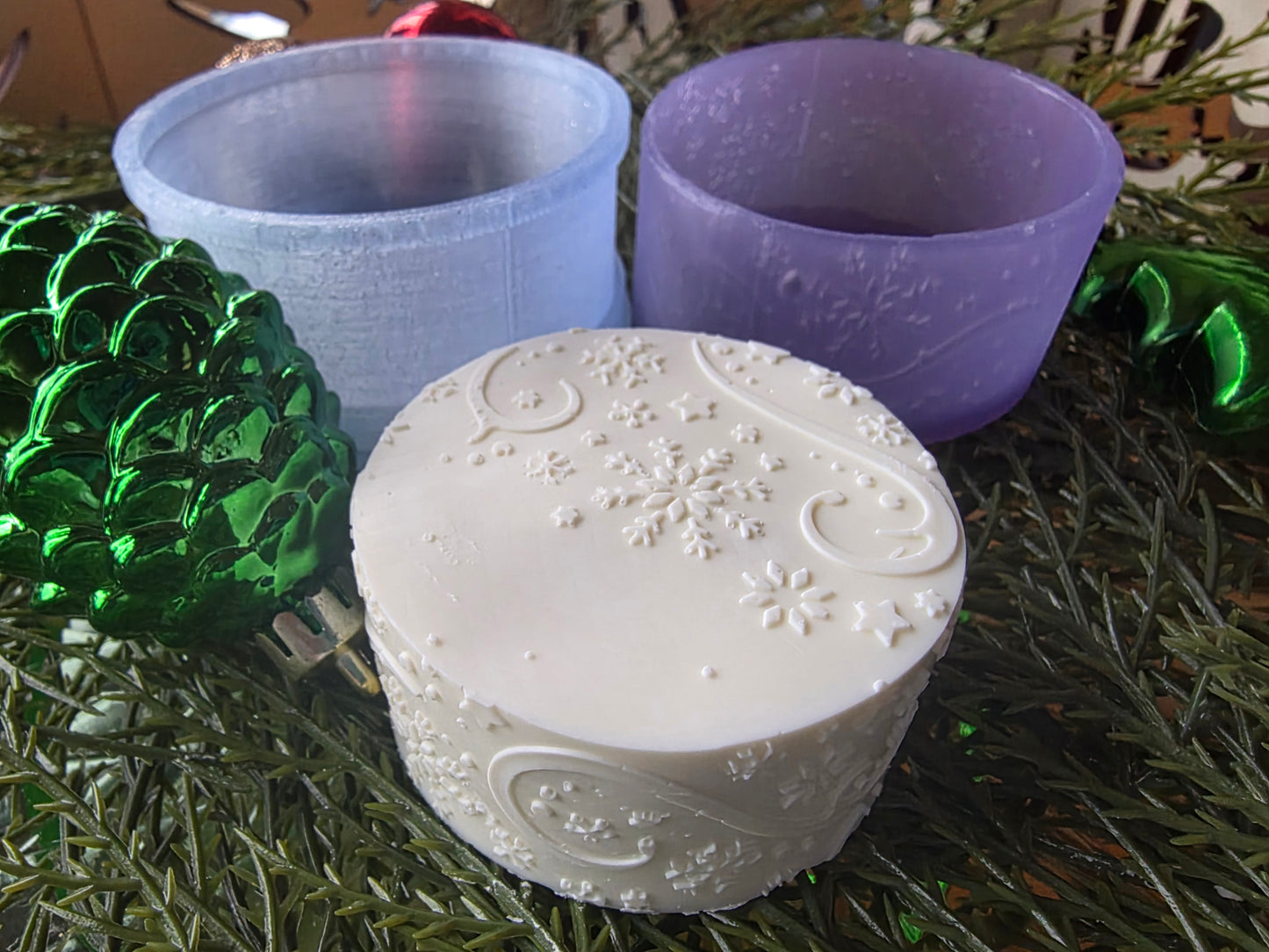 CHRISTMAS PIXIE BLING CUP 2 1/8 (DOES NOT FIT BENTY)