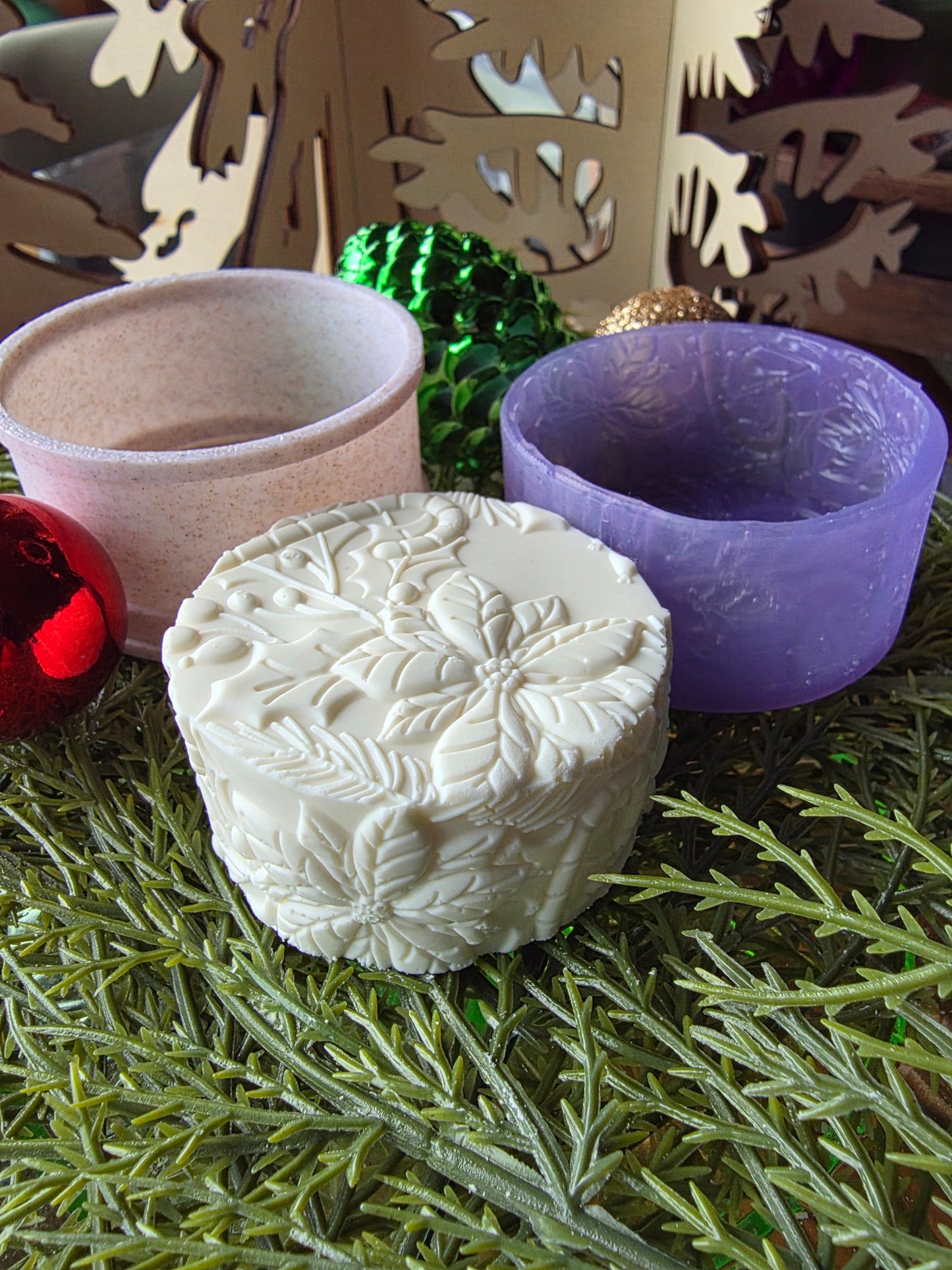 CHRISTMAS PIXIE BLING CUP 2 1/8 (FITS BENTY)