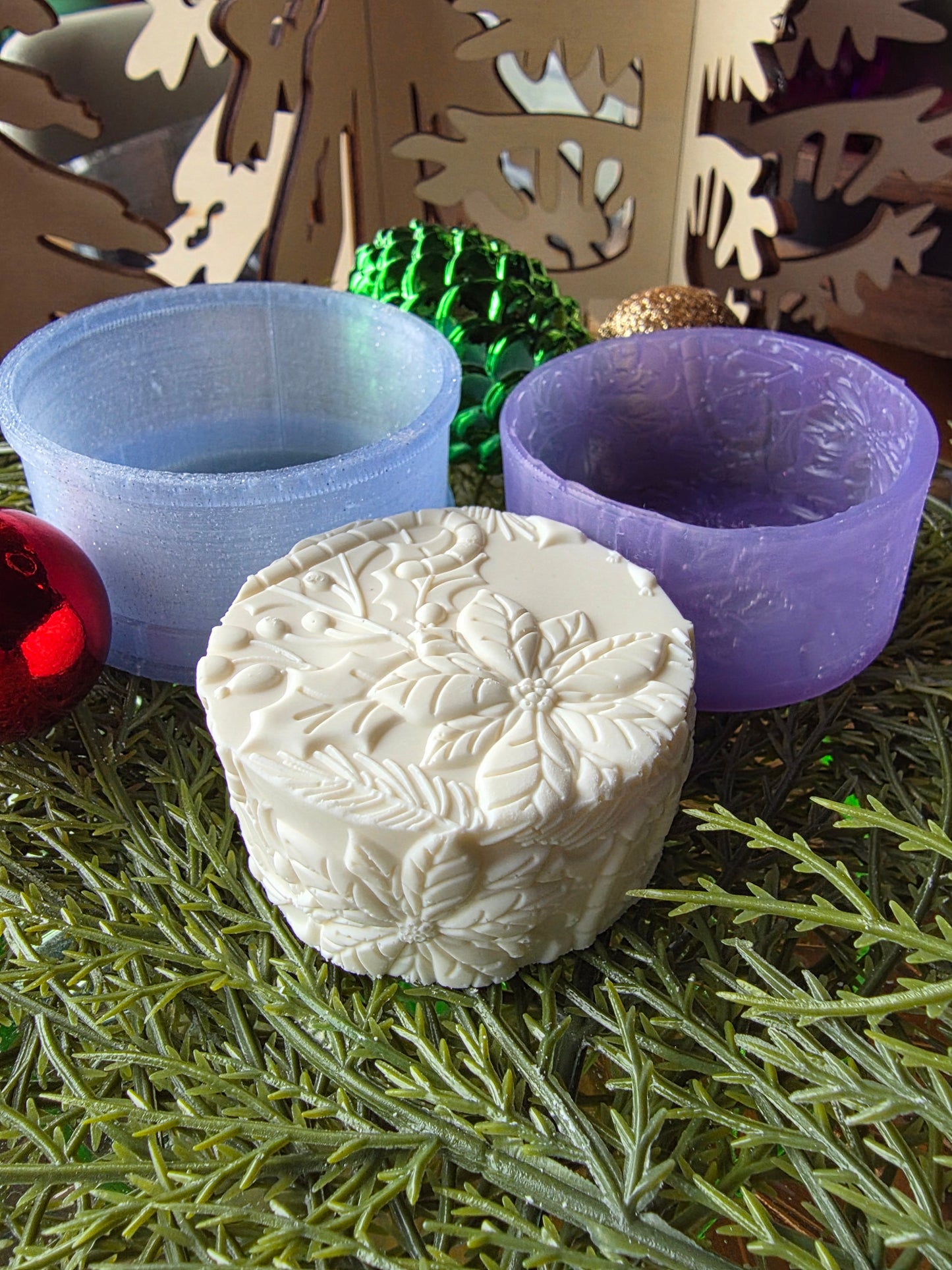 CHRISTMAS PIXIE BLING CUP 2 1/8 (DOES NOT FIT BENTY)