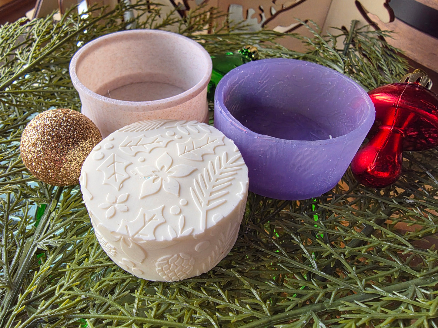 CHRISTMAS PIXIE BLING CUP 2 1/8 (FITS BENTY)