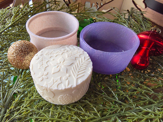 CHRISTMAS PIXIE BLING CUP 2 1/8 (FITS BENTY)