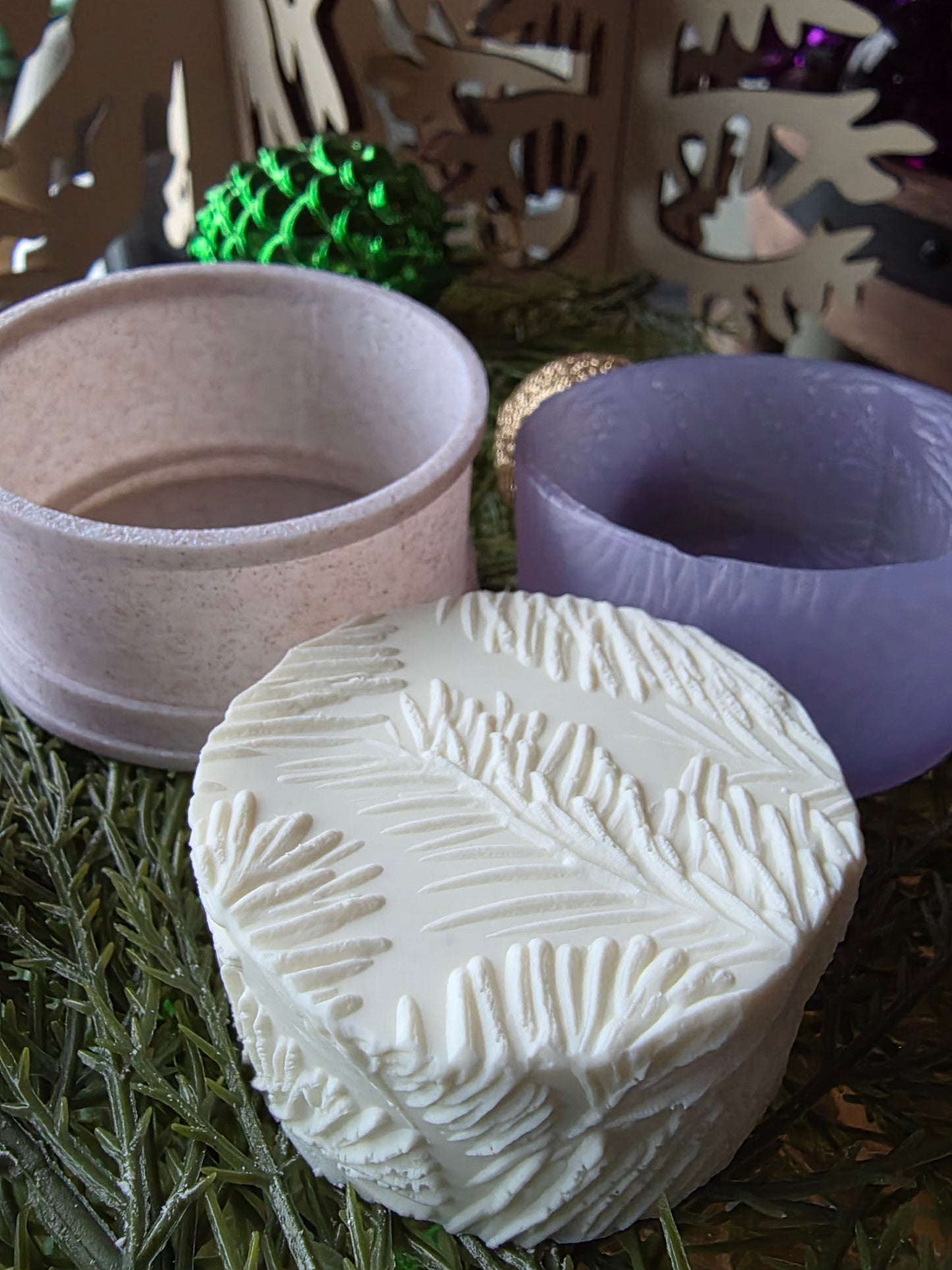 CHRISTMAS PIXIE BLING CUP 2 1/8 (FITS BENTY)