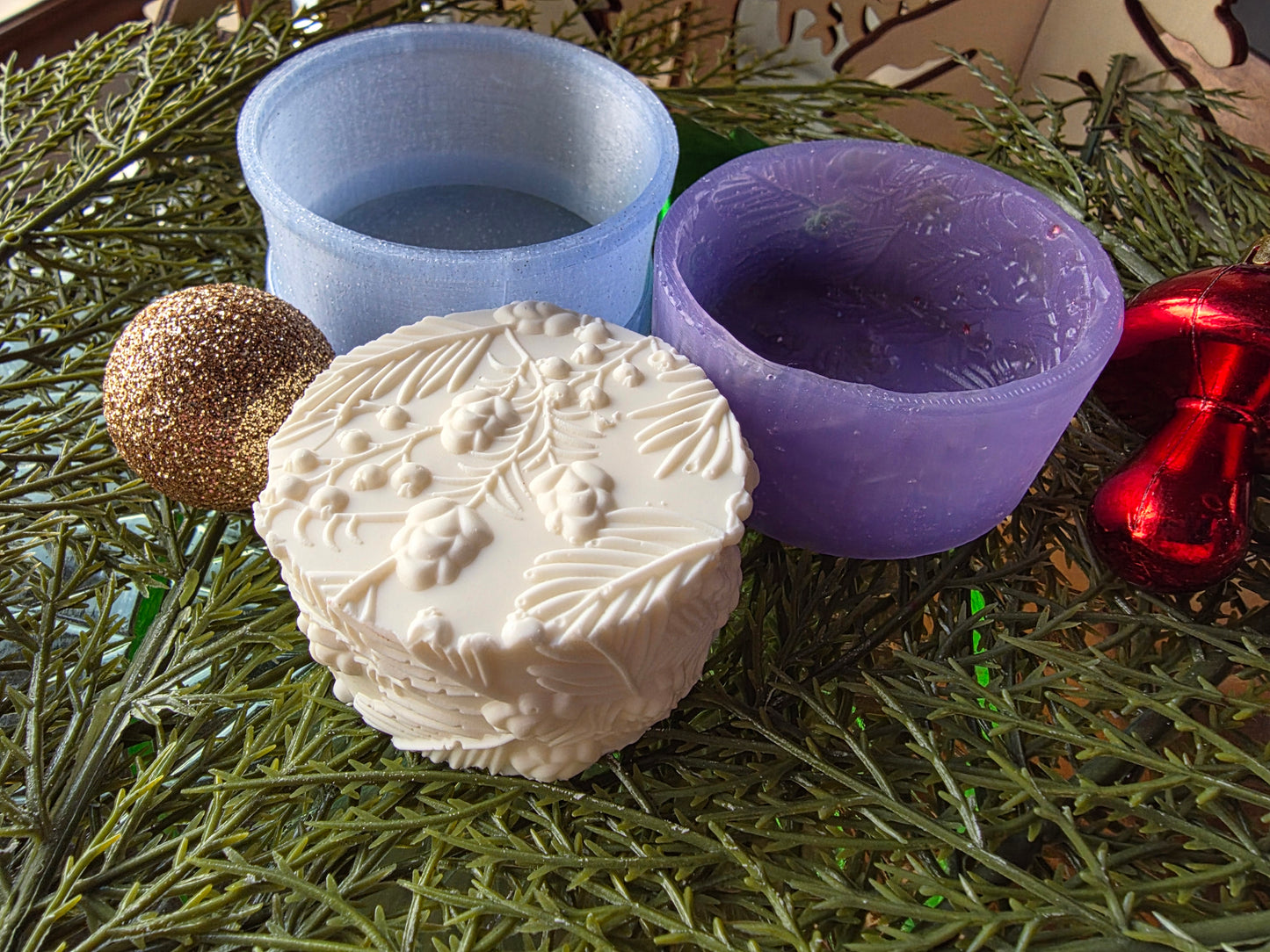 CHRISTMAS PIXIE BLING CUP 2 1/8 (DOES NOT FIT BENTY)