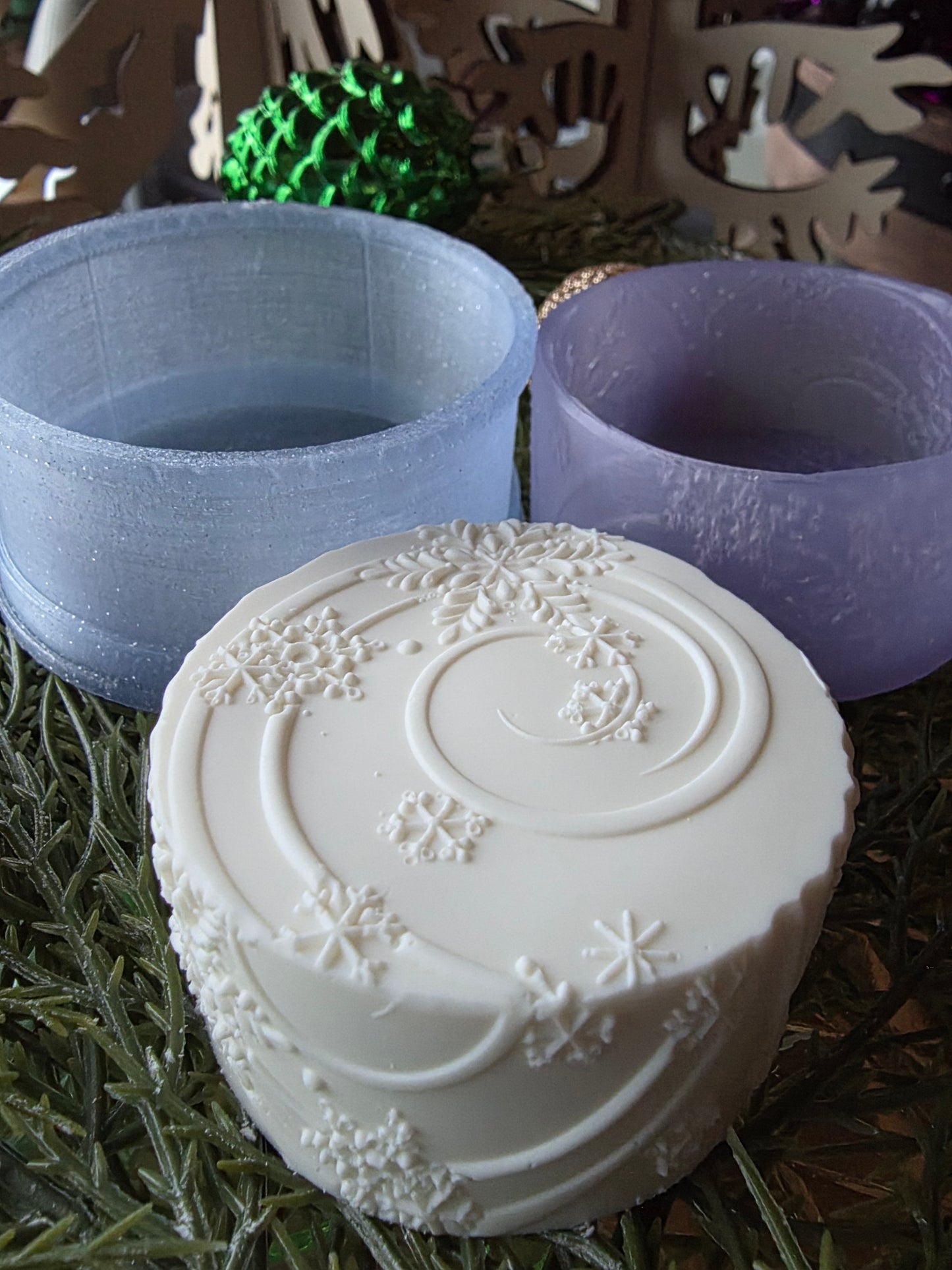 CHRISTMAS PIXIE BLING CUP 2 1/8 (DOES NOT FIT BENTY)