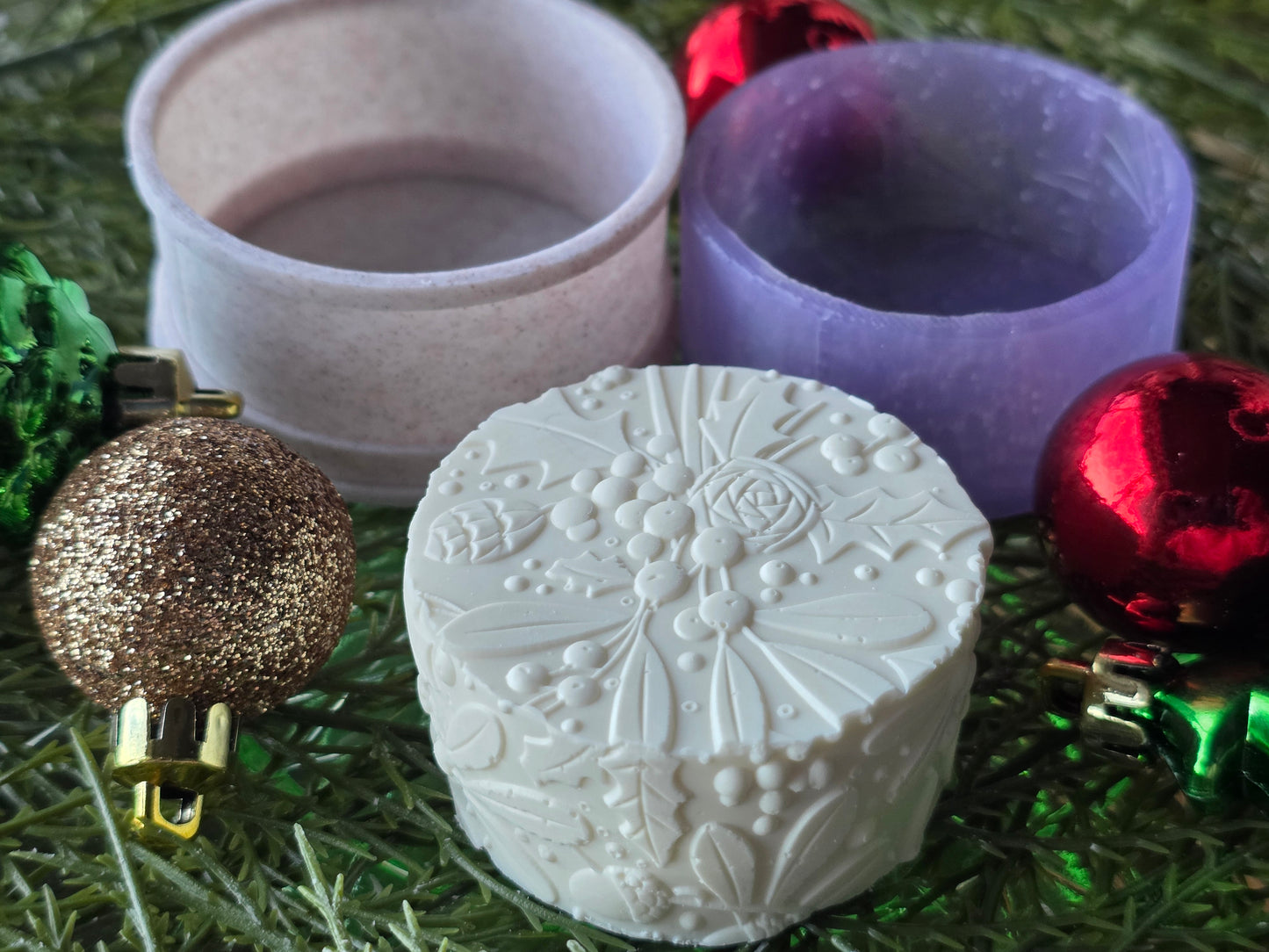 CHRISTMAS PIXIE BLING CUP 2 1/8 (FITS BENTY)