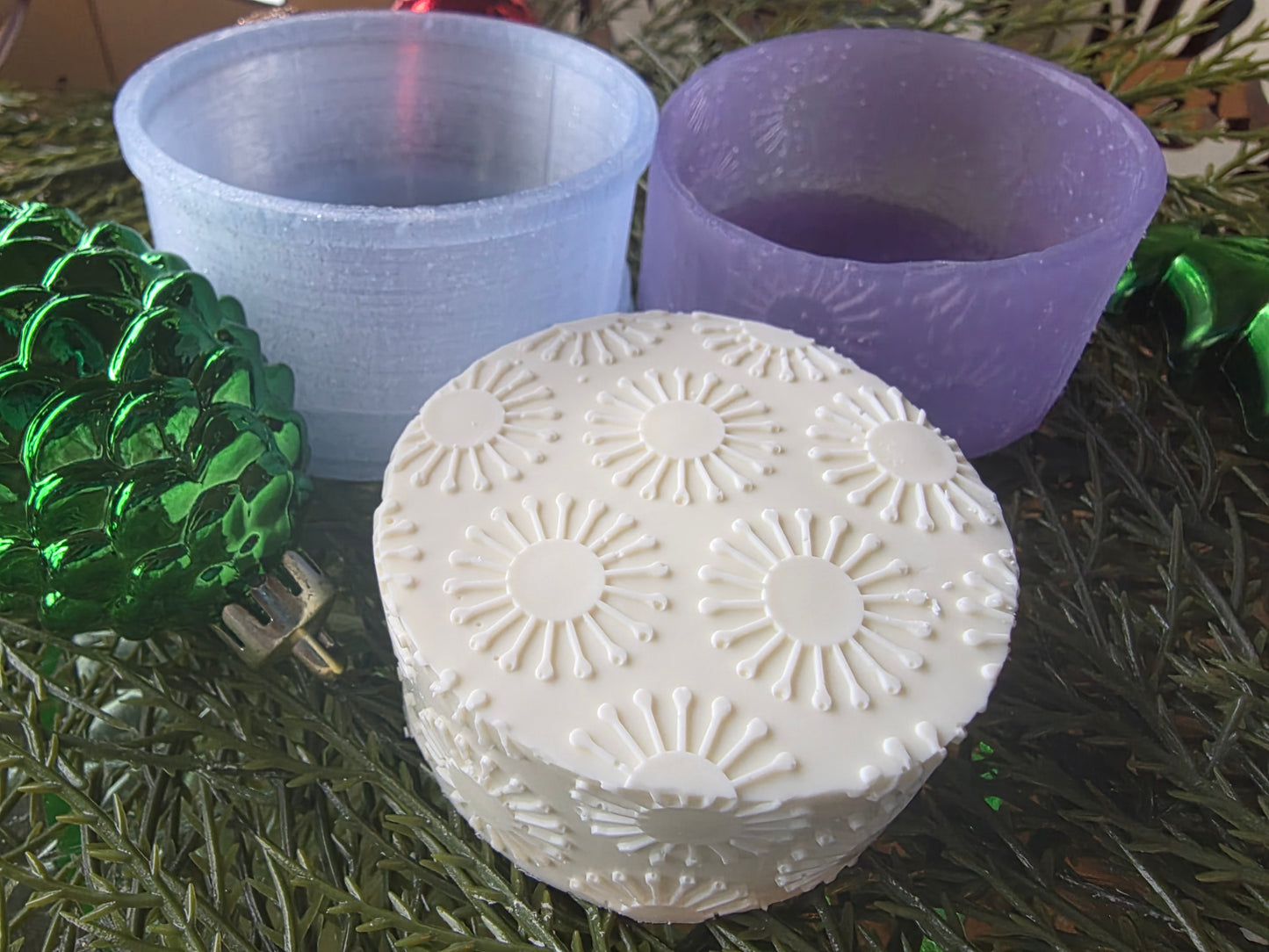 CHRISTMAS PIXIE BLING CUP 2 1/8 (DOES NOT FIT BENTY)