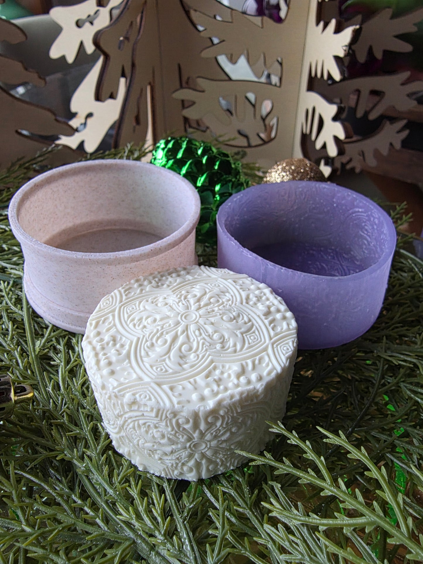 CHRISTMAS PIXIE BLING CUP 2 1/8 (FITS BENTY)