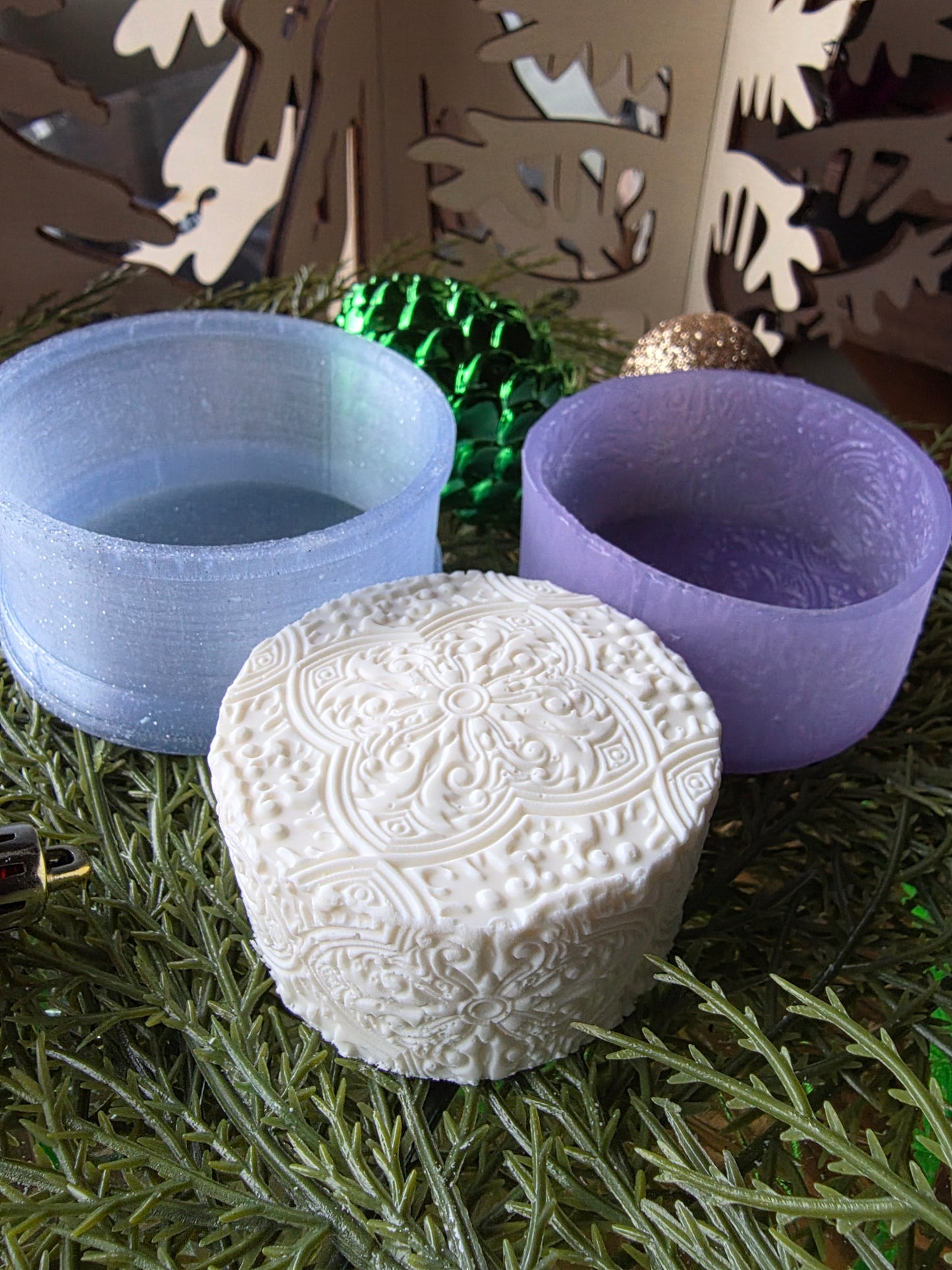 CHRISTMAS PIXIE BLING CUP 2 1/8 (DOES NOT FIT BENTY)