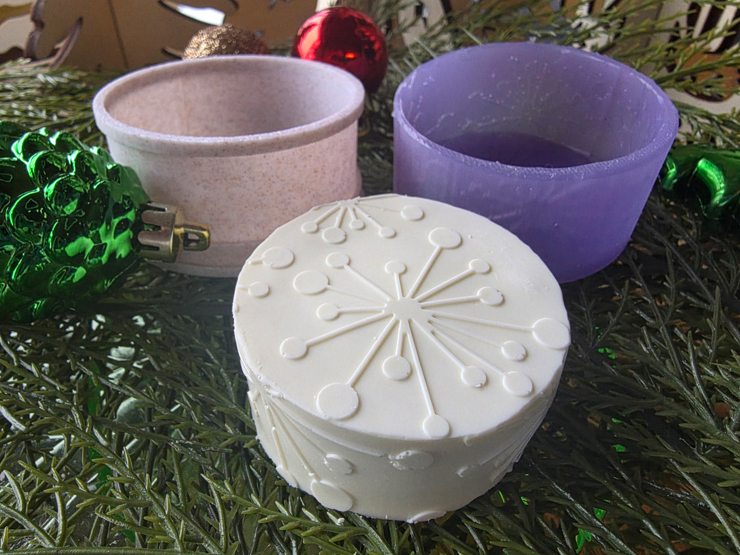 CHRISTMAS PIXIE BLING CUP 2 1/8 (FITS BENTY)