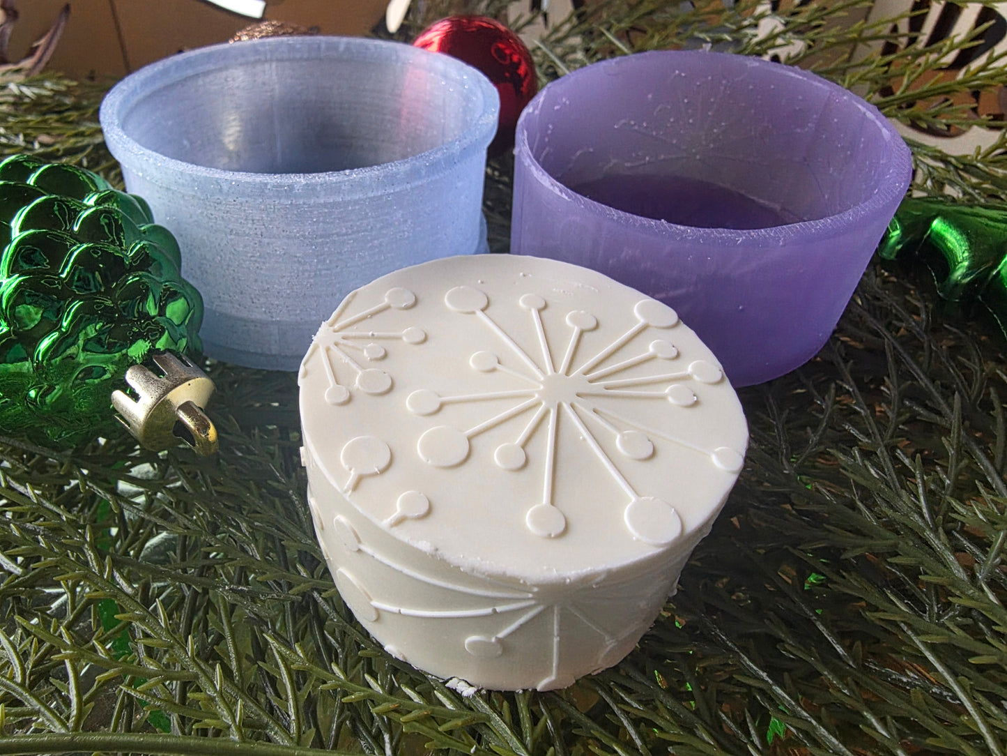 CHRISTMAS PIXIE BLING CUP 2 1/8 (DOES NOT FIT BENTY)