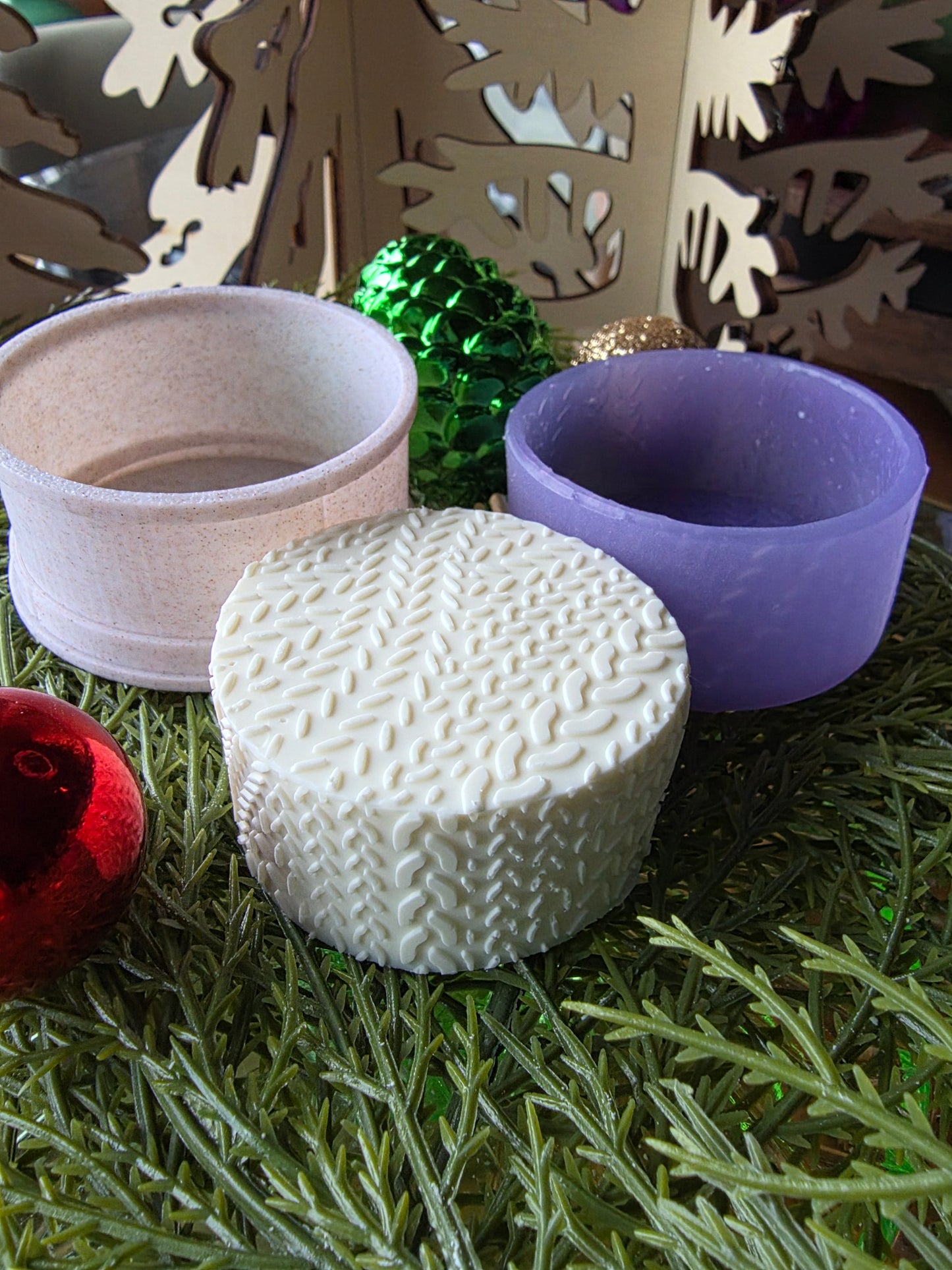 CHRISTMAS PIXIE BLING CUP 2 1/8 (FITS BENTY)