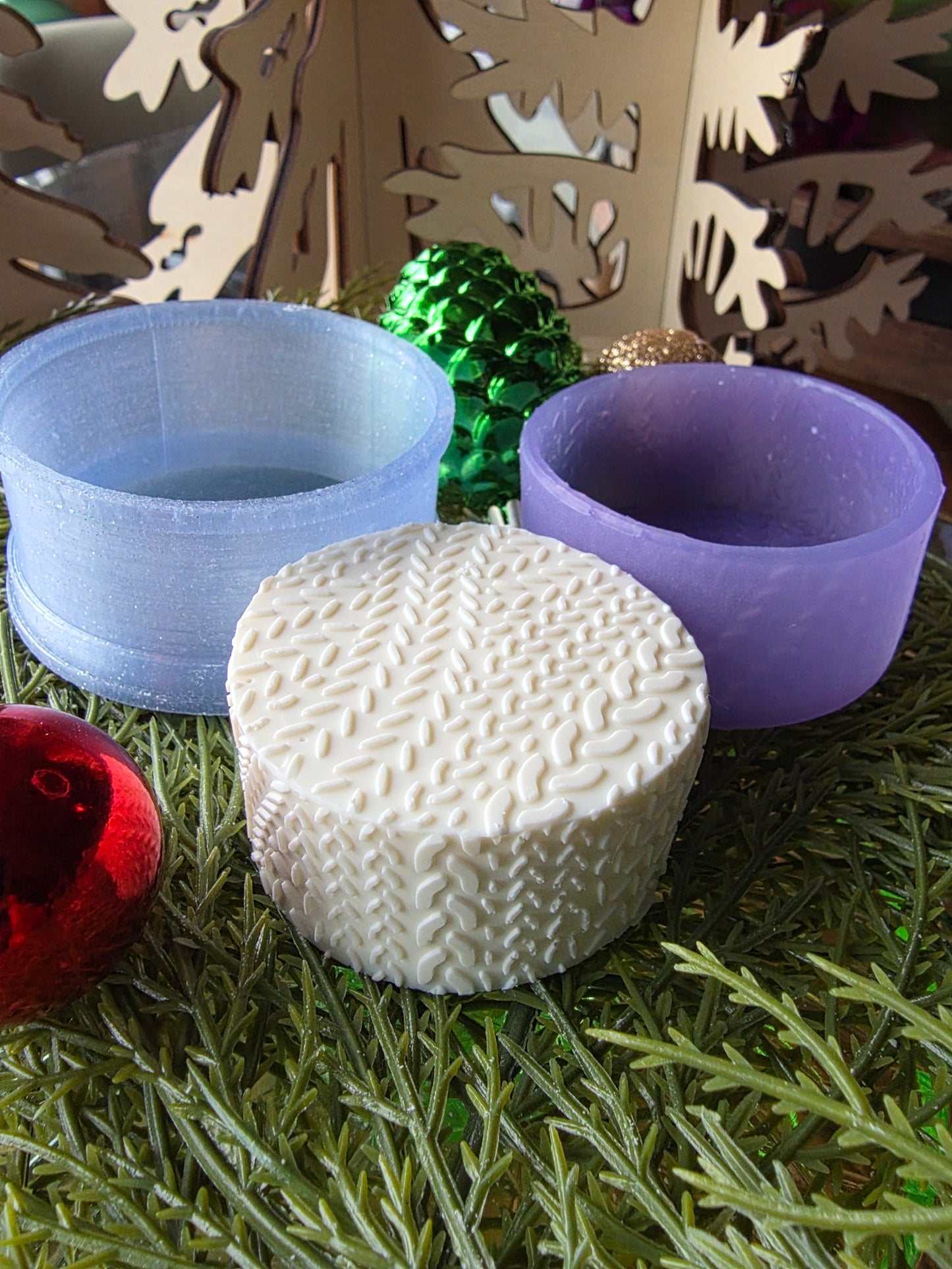 CHRISTMAS PIXIE BLING CUP 2 1/8 (DOES NOT FIT BENTY)