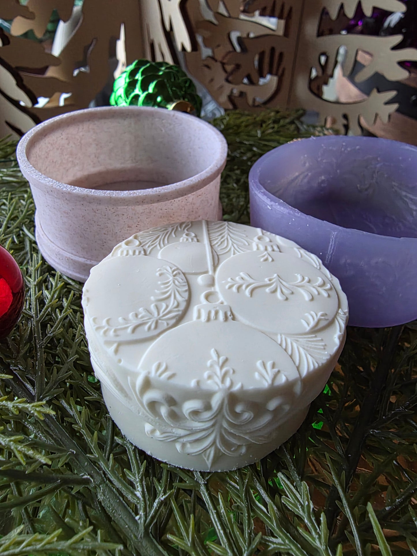 CHRISTMAS PIXIE BLING CUP 2 1/8 (FITS BENTY)