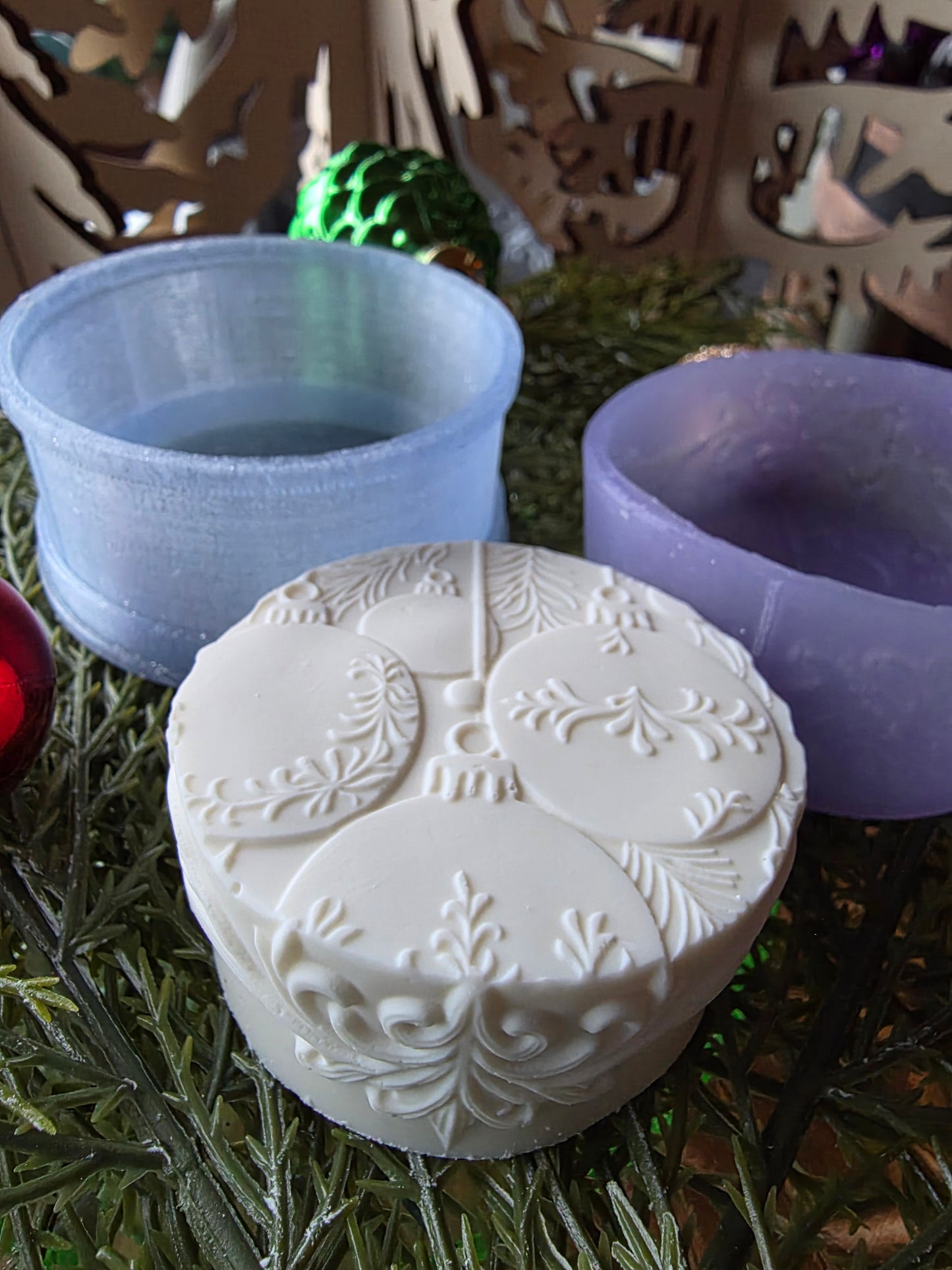 CHRISTMAS PIXIE BLING CUP 2 1/8 (DOES NOT FIT BENTY)